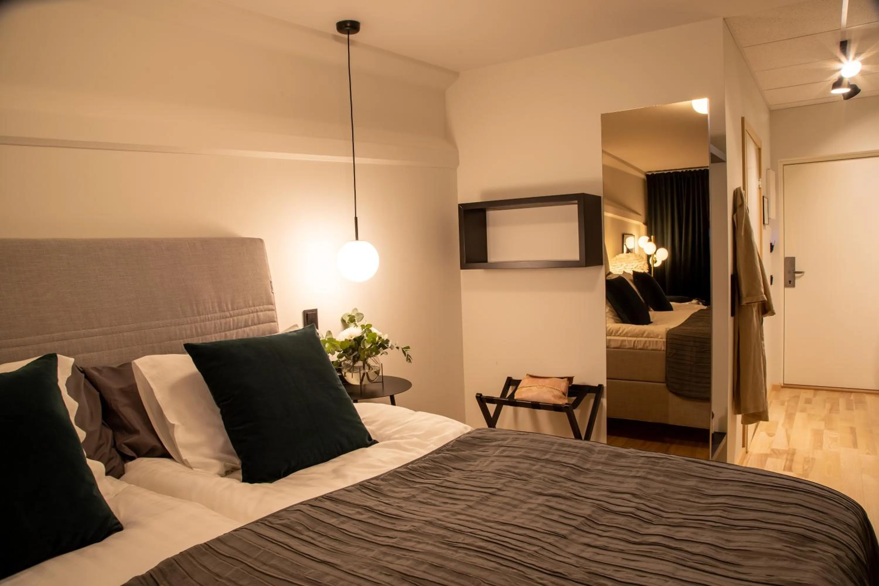 Bed in Hotell Syfabriken