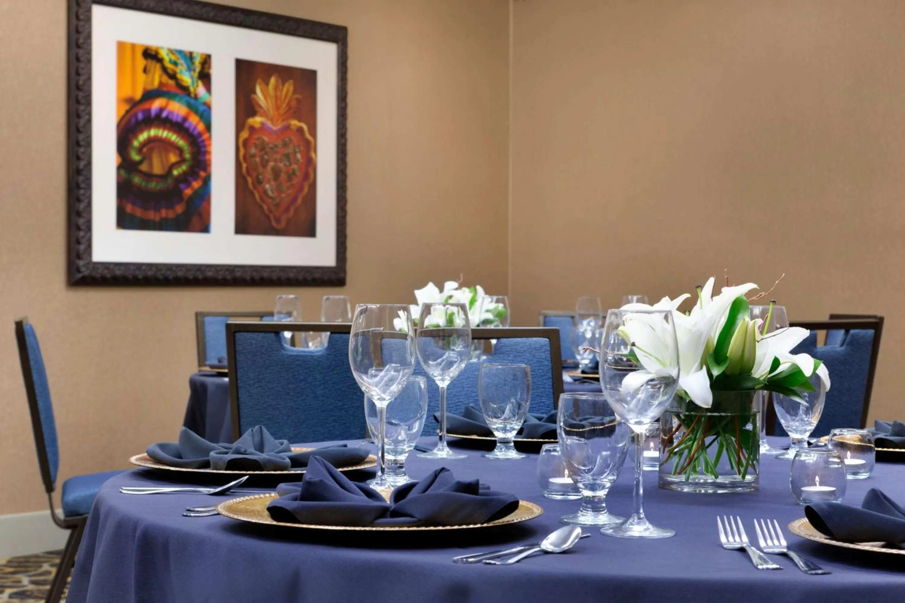 Meeting/conference room in Embassy Suites San Antonio Airport