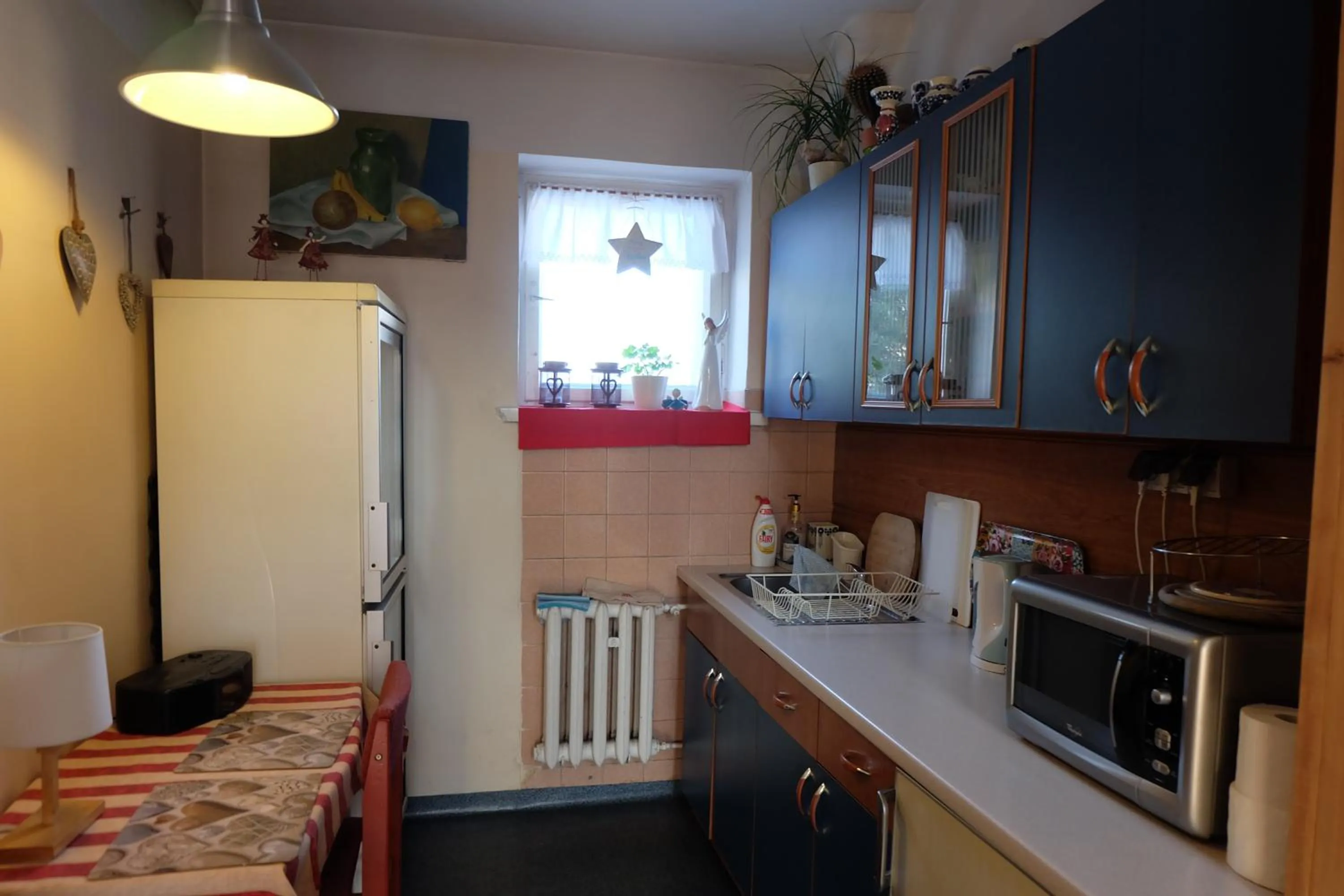 Communal kitchen in Willa Pod Aniołem - Pokoje Gościnne & Apartamenty z widokiem na góry