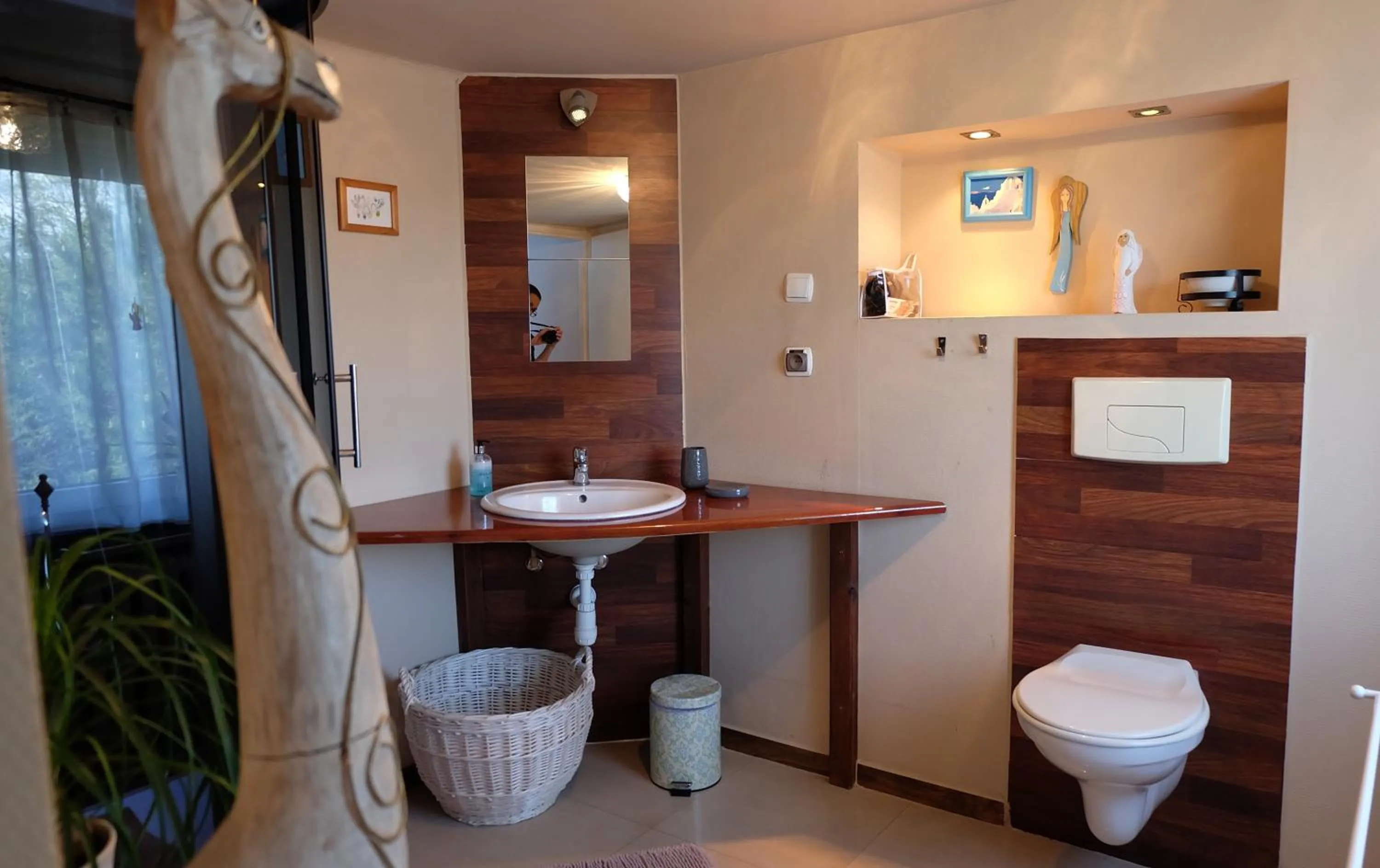 Bathroom in Willa Pod Aniołem - Pokoje Gościnne & Apartamenty z widokiem na góry