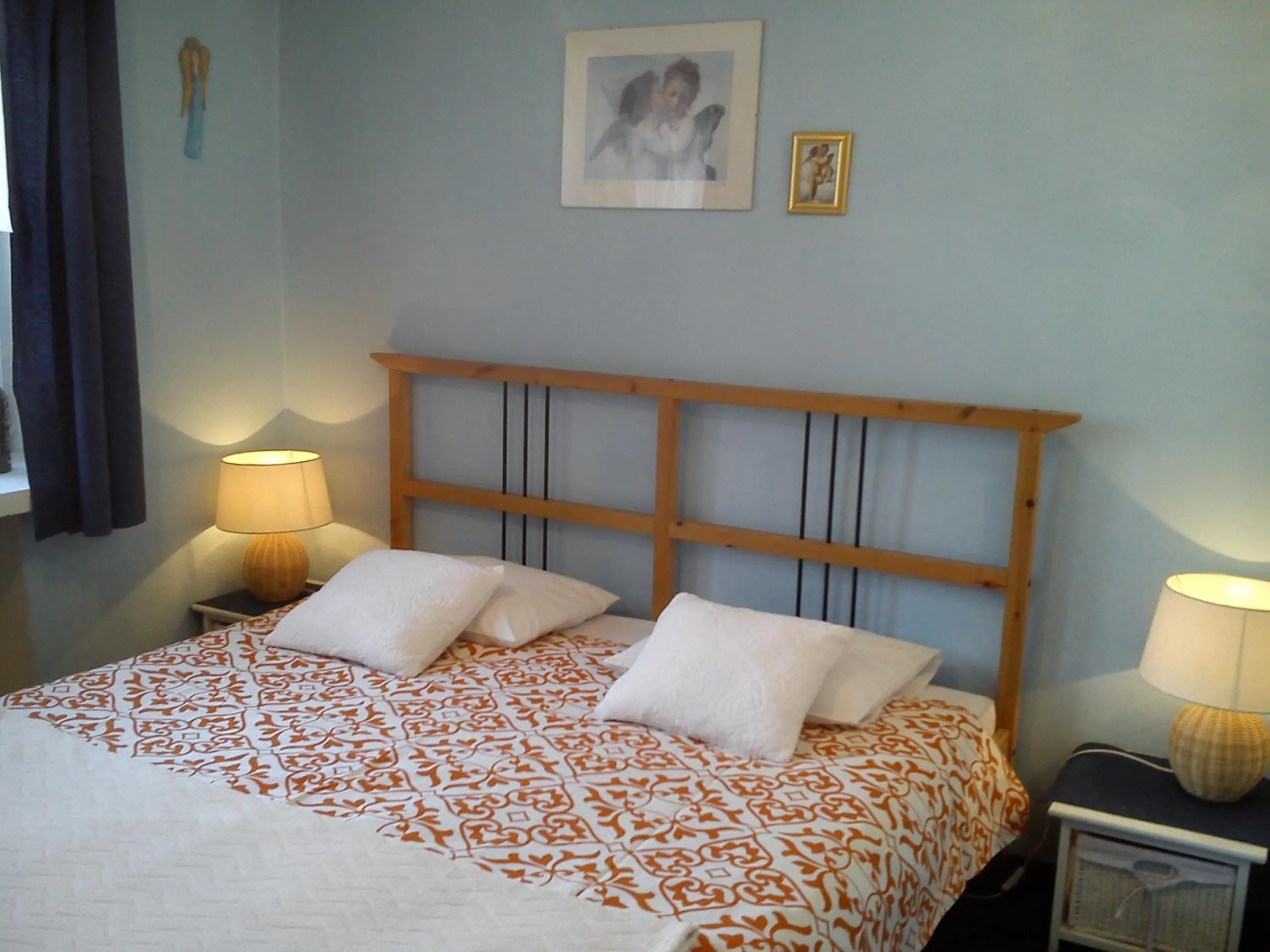 Bedroom, Bed in Willa Pod Aniołem - Pokoje Gościnne & Apartamenty z widokiem na góry