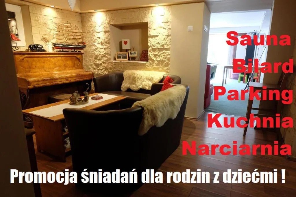 Willa Pod Aniołem - Pokoje Gościnne & Apartamenty z widokiem na góry