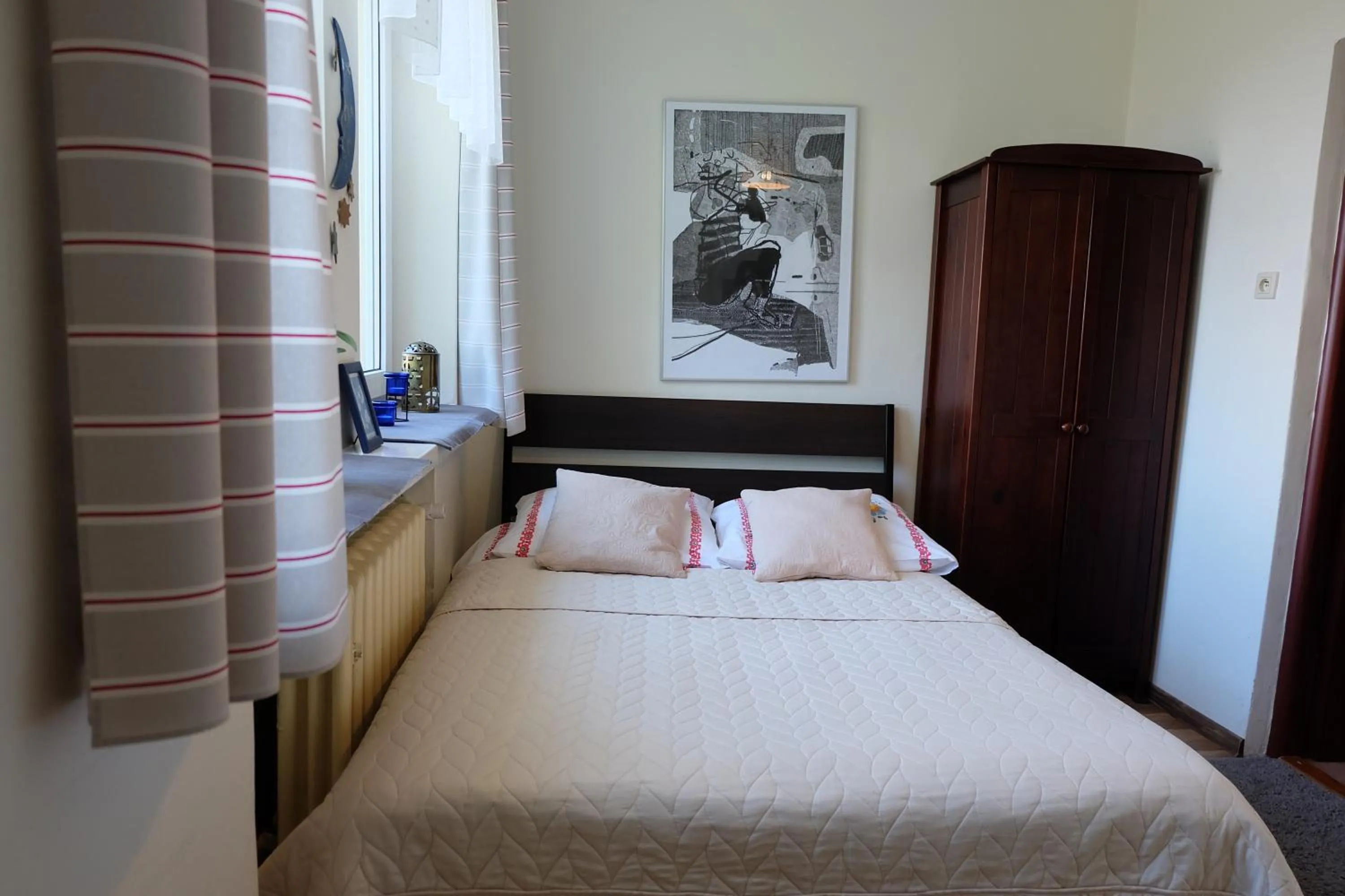 Bed in Willa Pod Aniołem - Pokoje Gościnne & Apartamenty z widokiem na góry