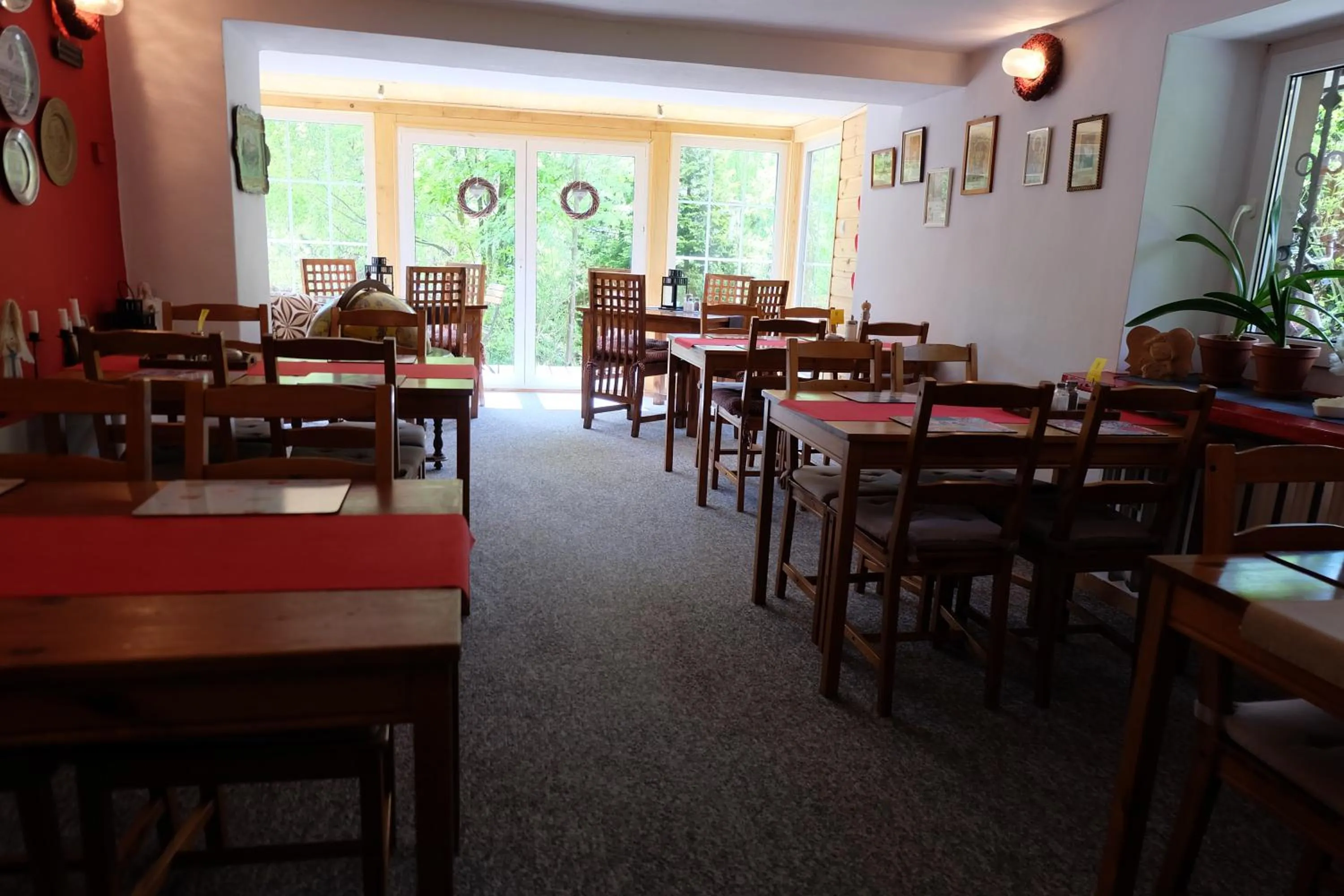 Dining area in Willa Pod Aniołem - Pokoje Gościnne & Apartamenty z widokiem na góry