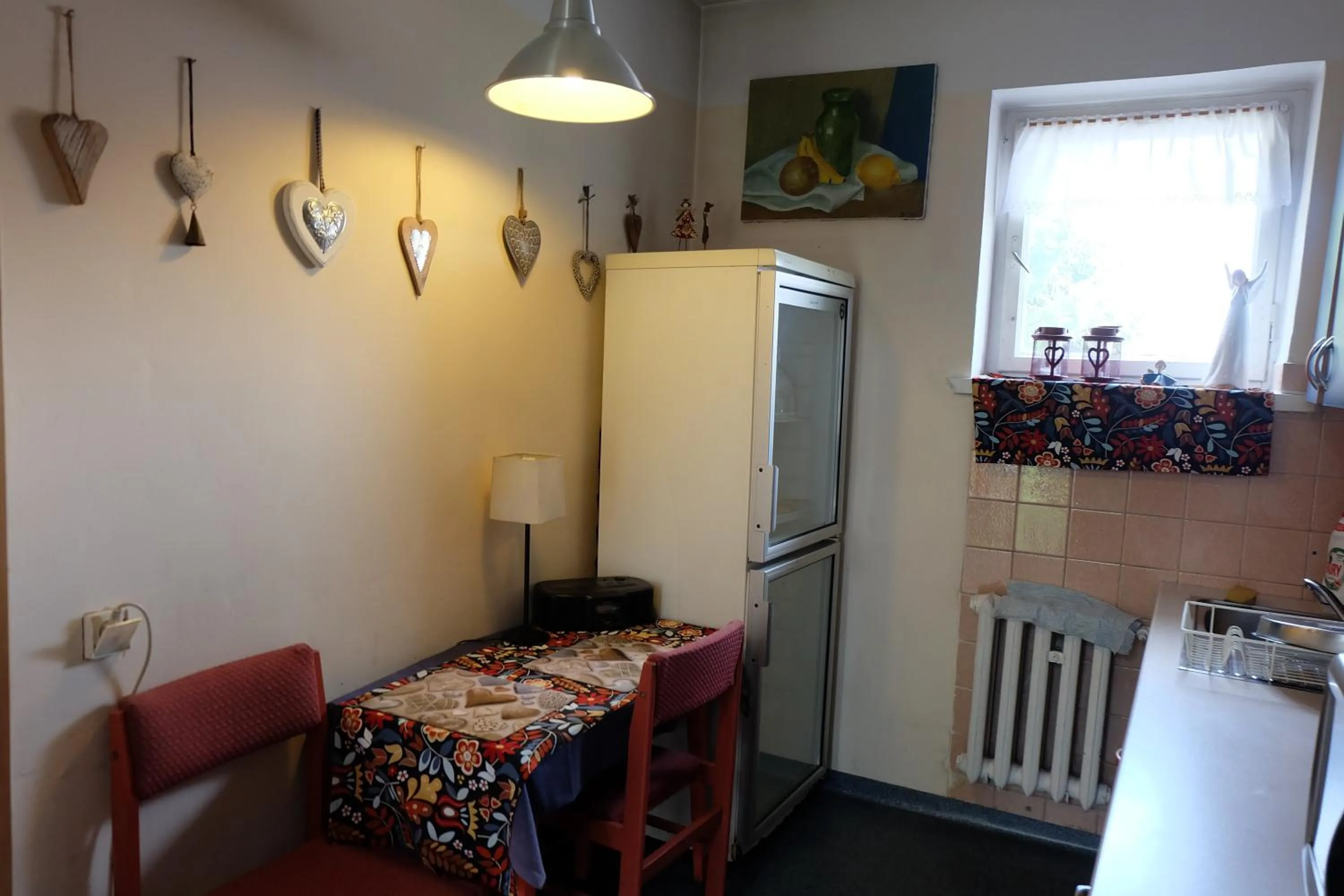 Kitchen or kitchenette in Willa Pod Aniołem - Pokoje Gościnne & Apartamenty z widokiem na góry