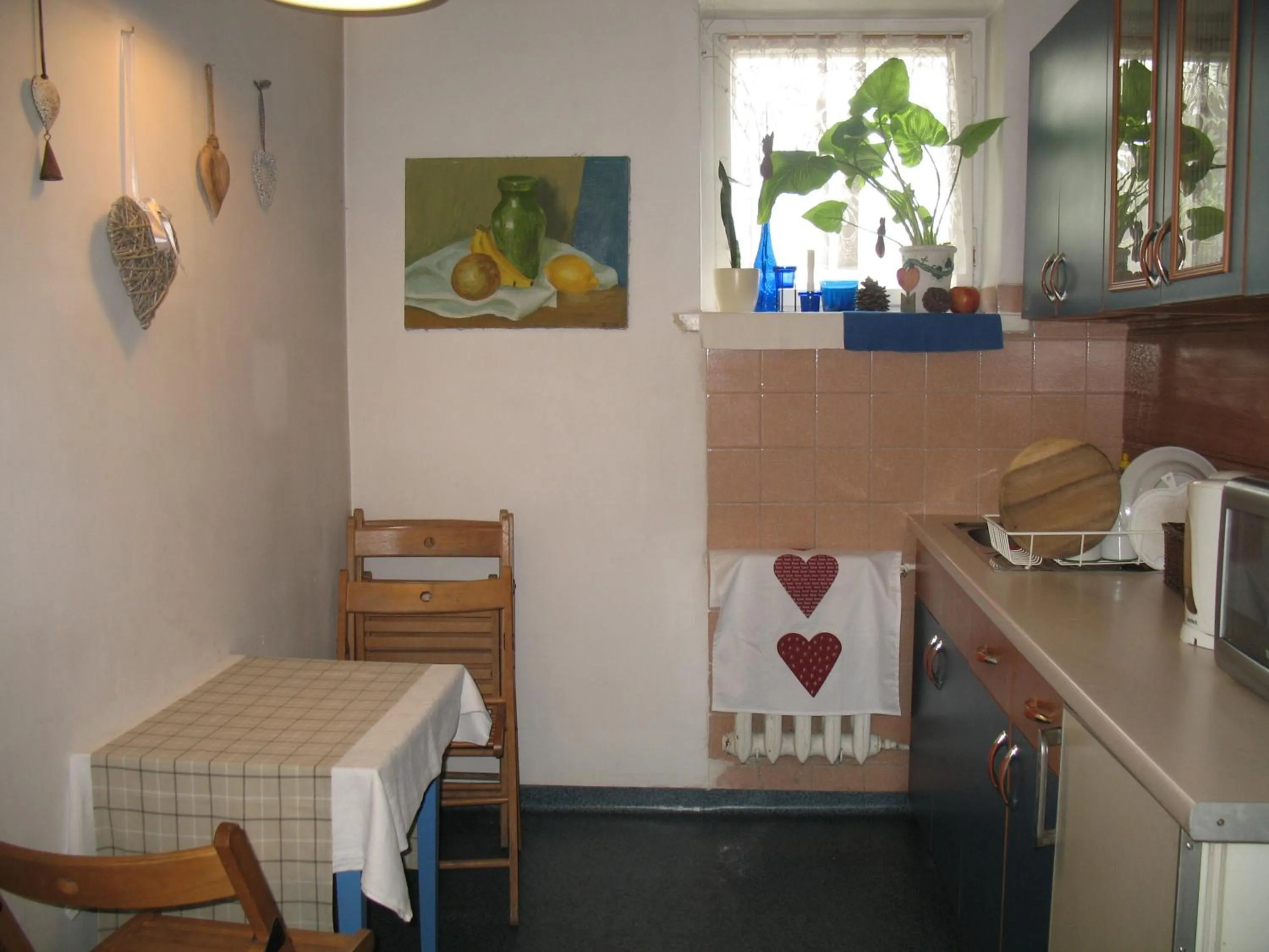 Communal kitchen in Willa Pod Aniołem - Pokoje Gościnne & Apartamenty z widokiem na góry