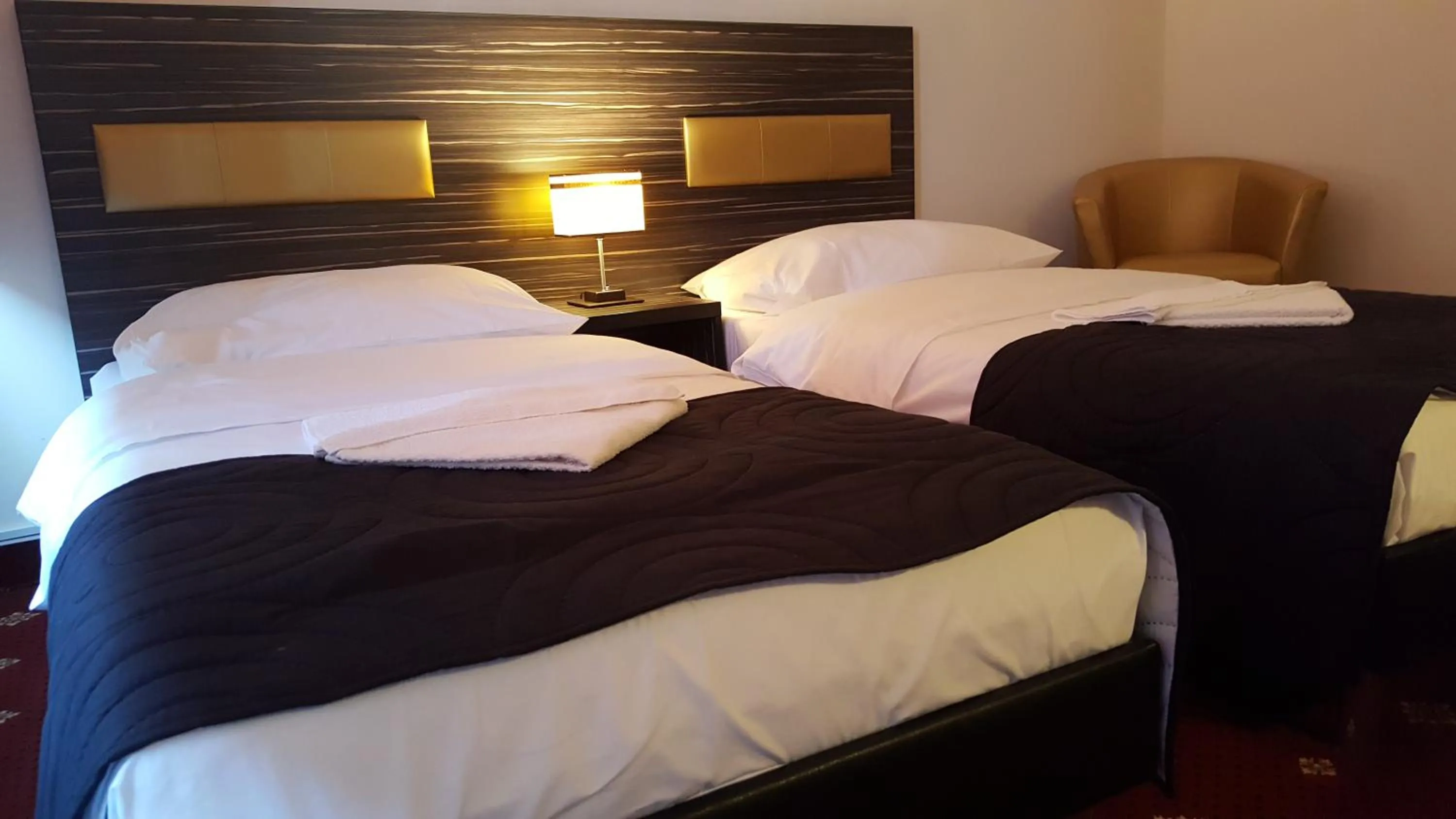 Decorative detail, Bed in Hotel Montenegro