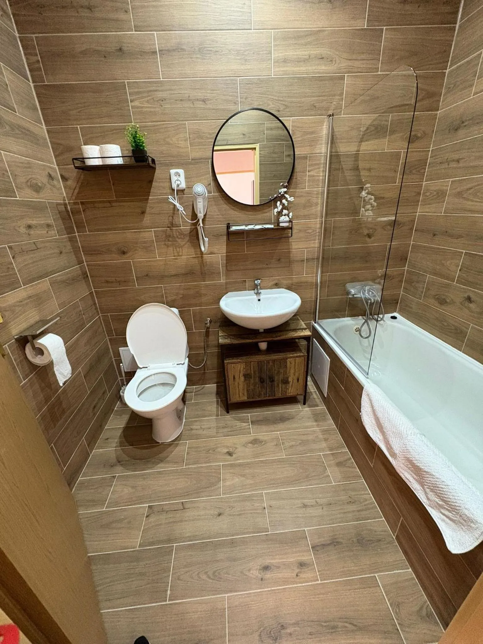 Bathroom in Hotel Montenegro