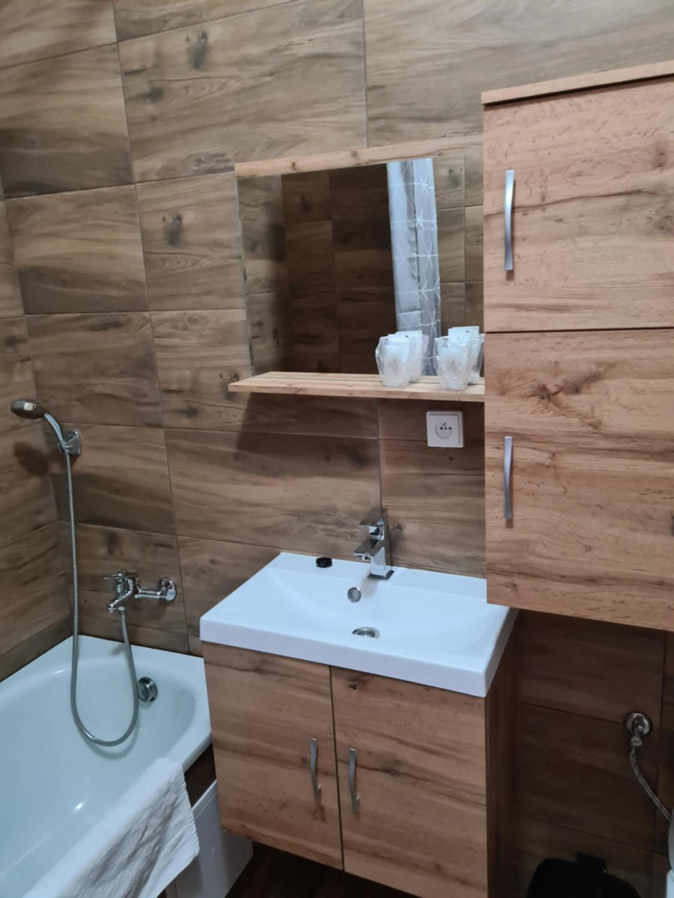 Bathroom in Hotel Montenegro