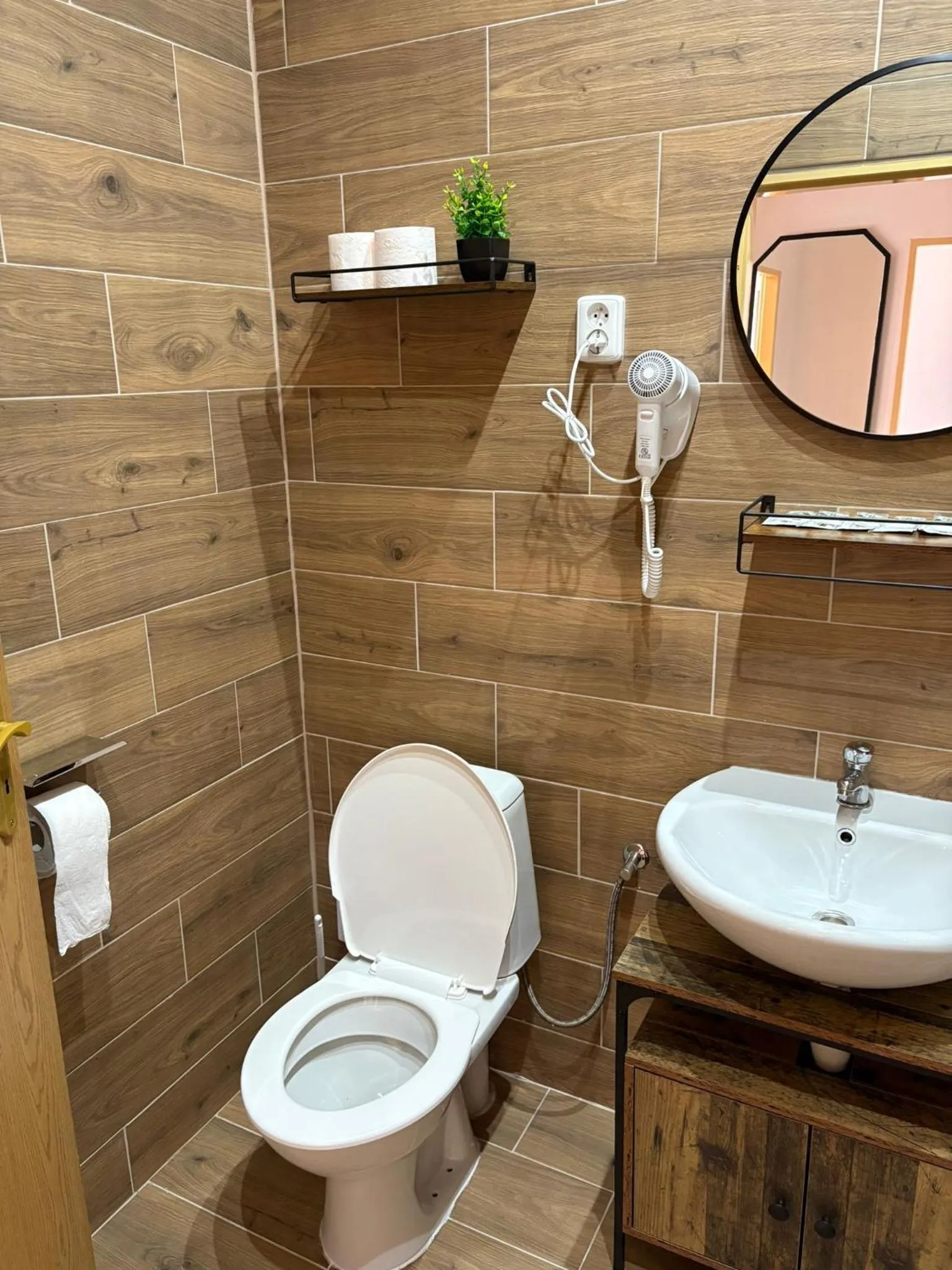 Bathroom in Hotel Montenegro