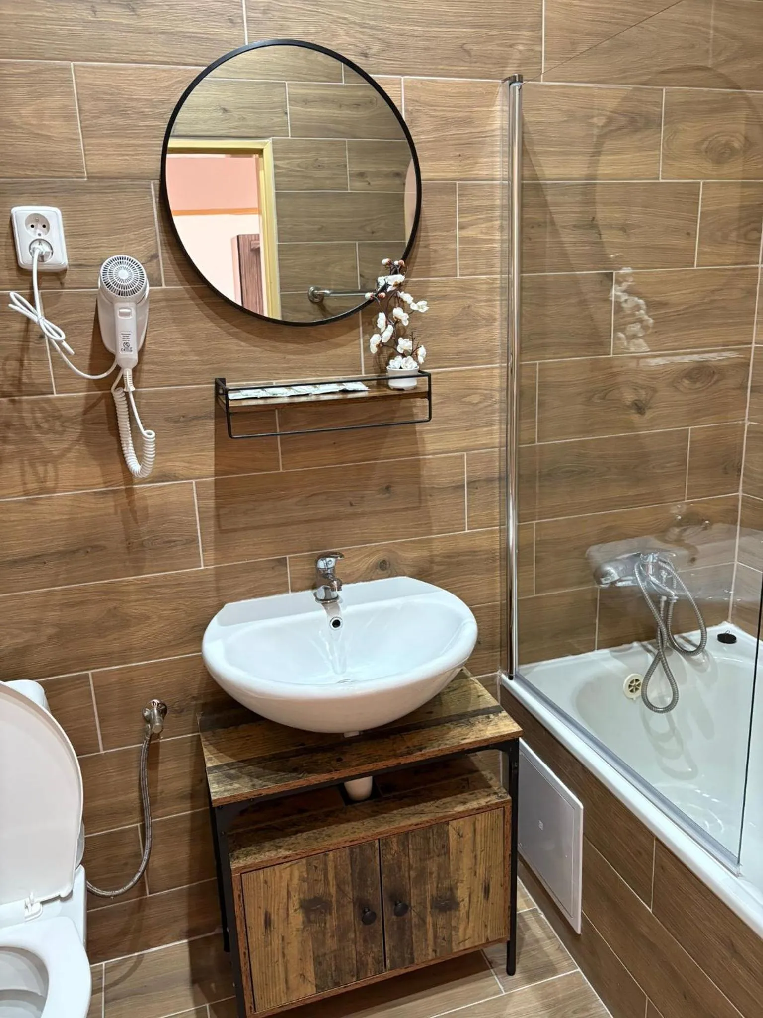 Bathroom in Hotel Montenegro