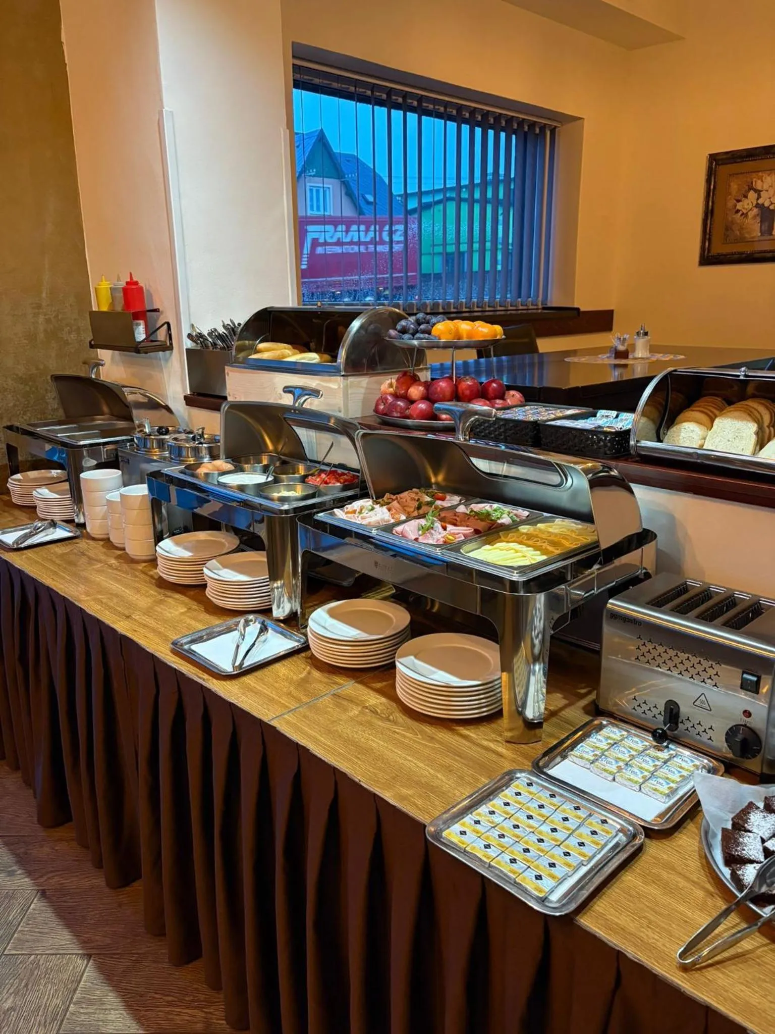 Breakfast in Hotel Montenegro