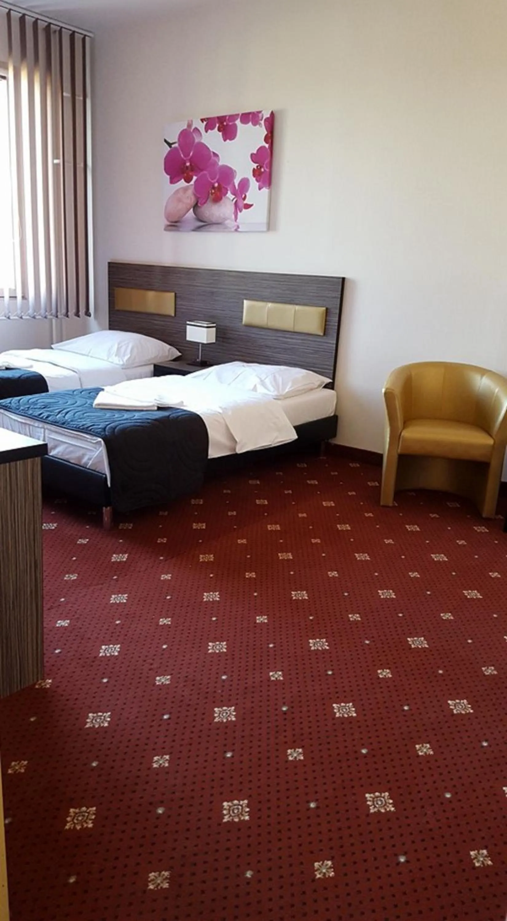 Living room, Bed in Hotel Montenegro