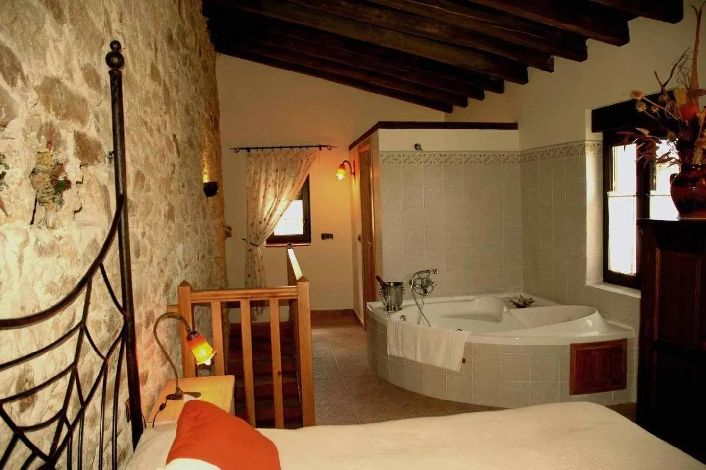 Bed in La Quinta Del Chocolatero