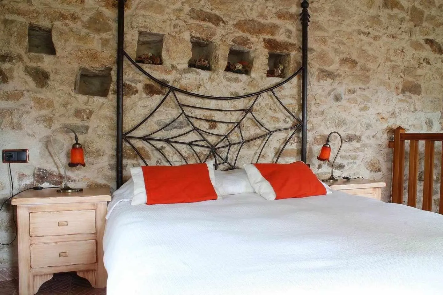 Bed in La Quinta Del Chocolatero