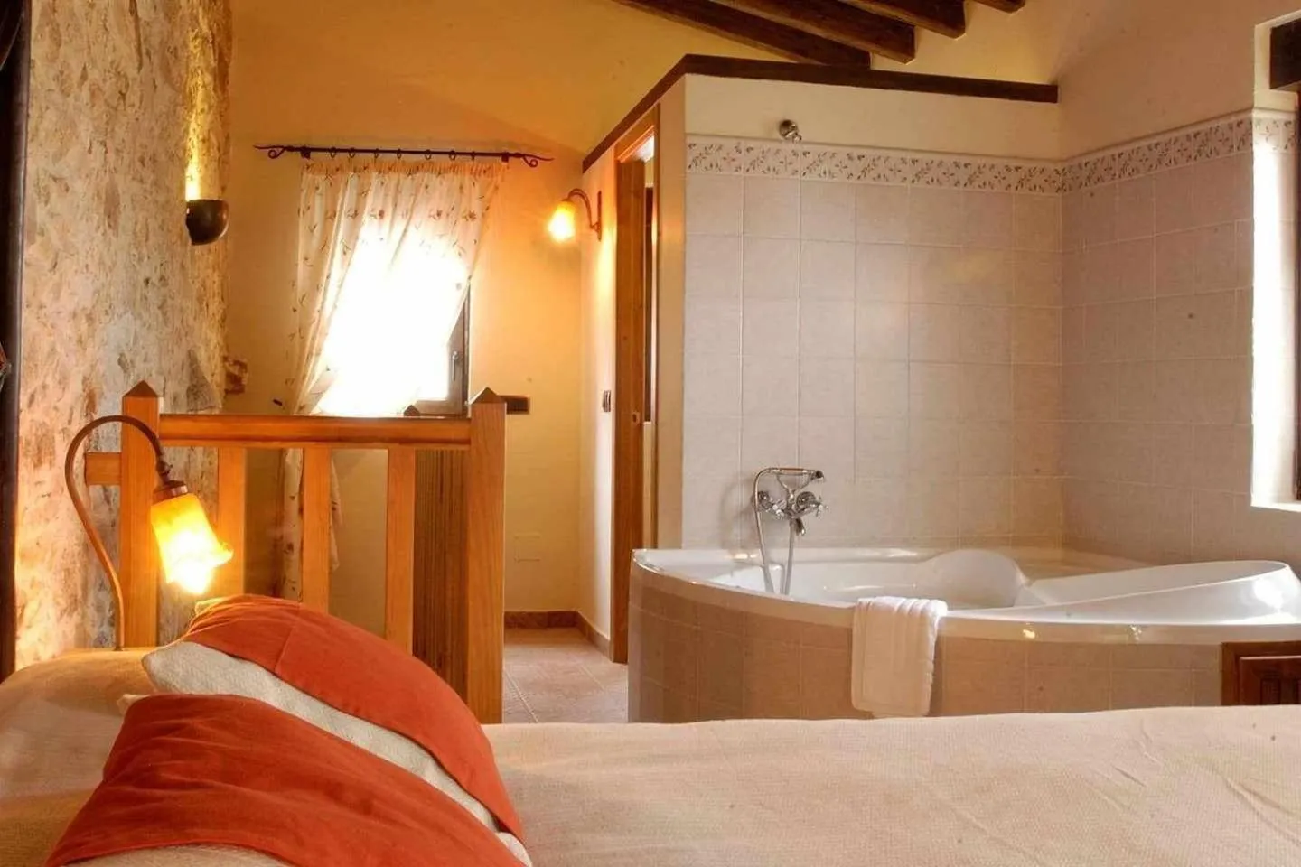 Bed in La Quinta Del Chocolatero