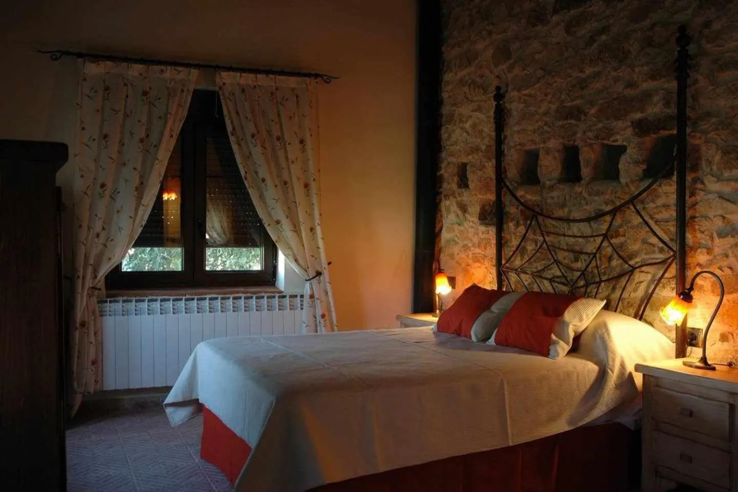 Bed in La Quinta Del Chocolatero