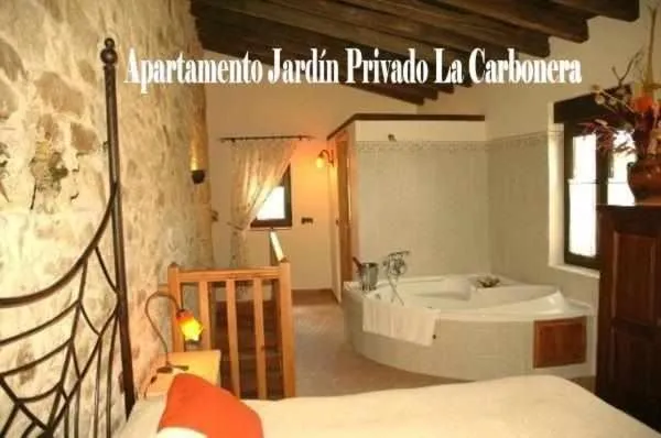 Bed in La Quinta Del Chocolatero