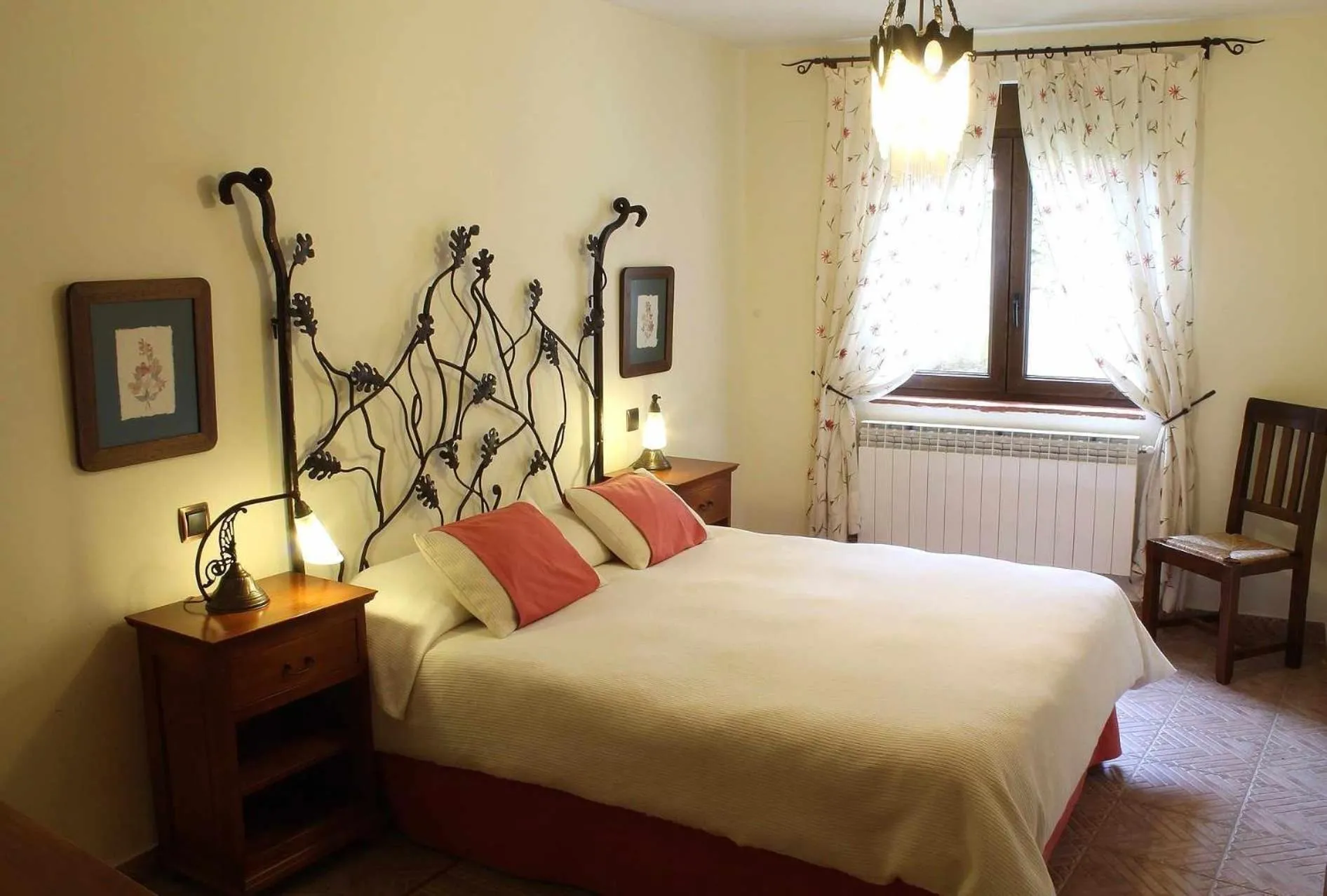 Bed in La Quinta Del Chocolatero