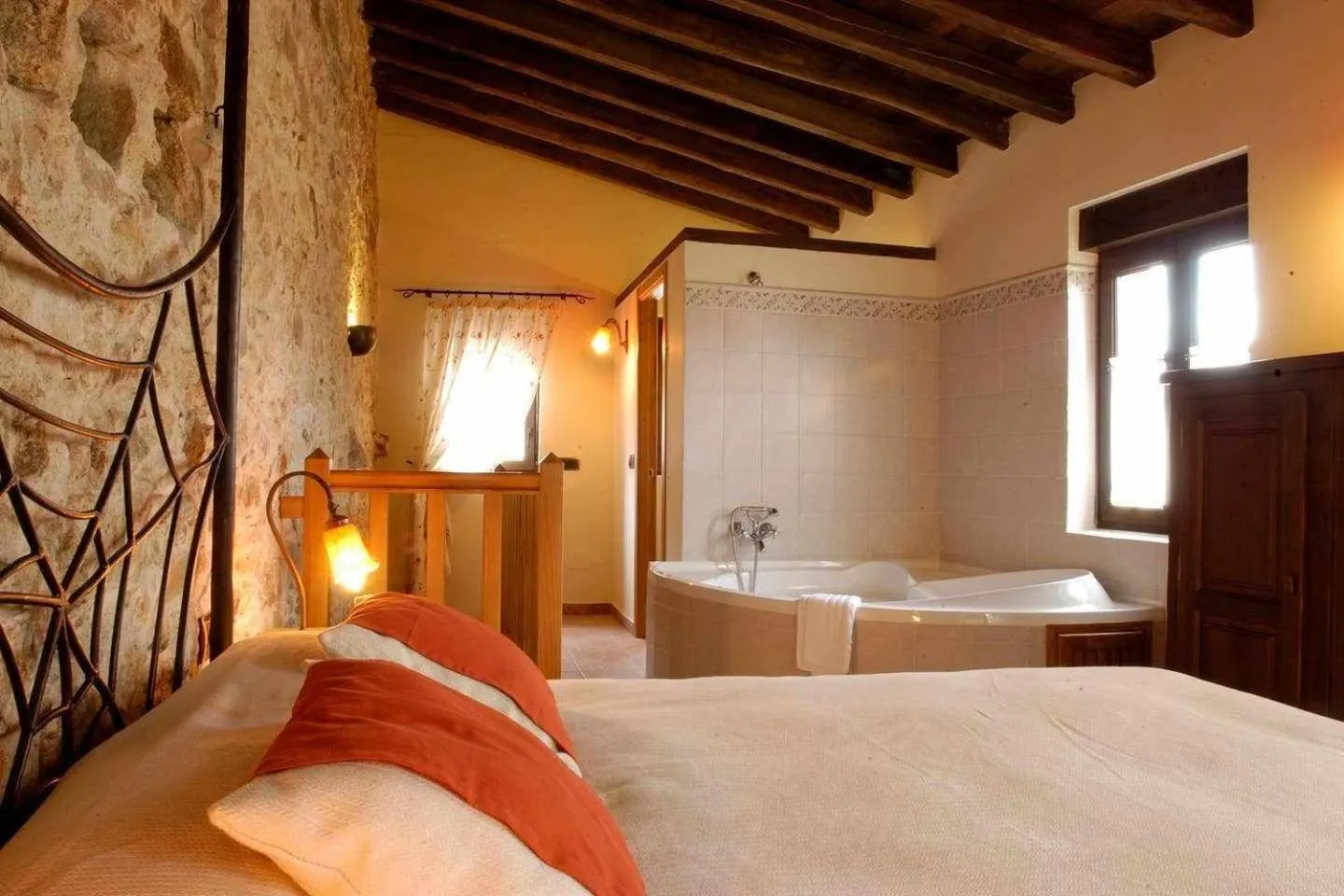 Bed in La Quinta Del Chocolatero