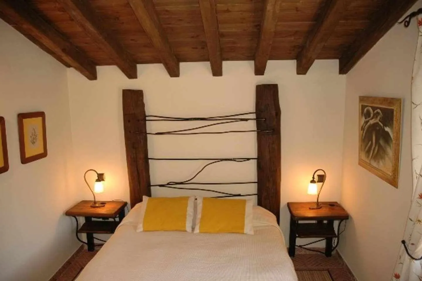 Bed in La Quinta Del Chocolatero