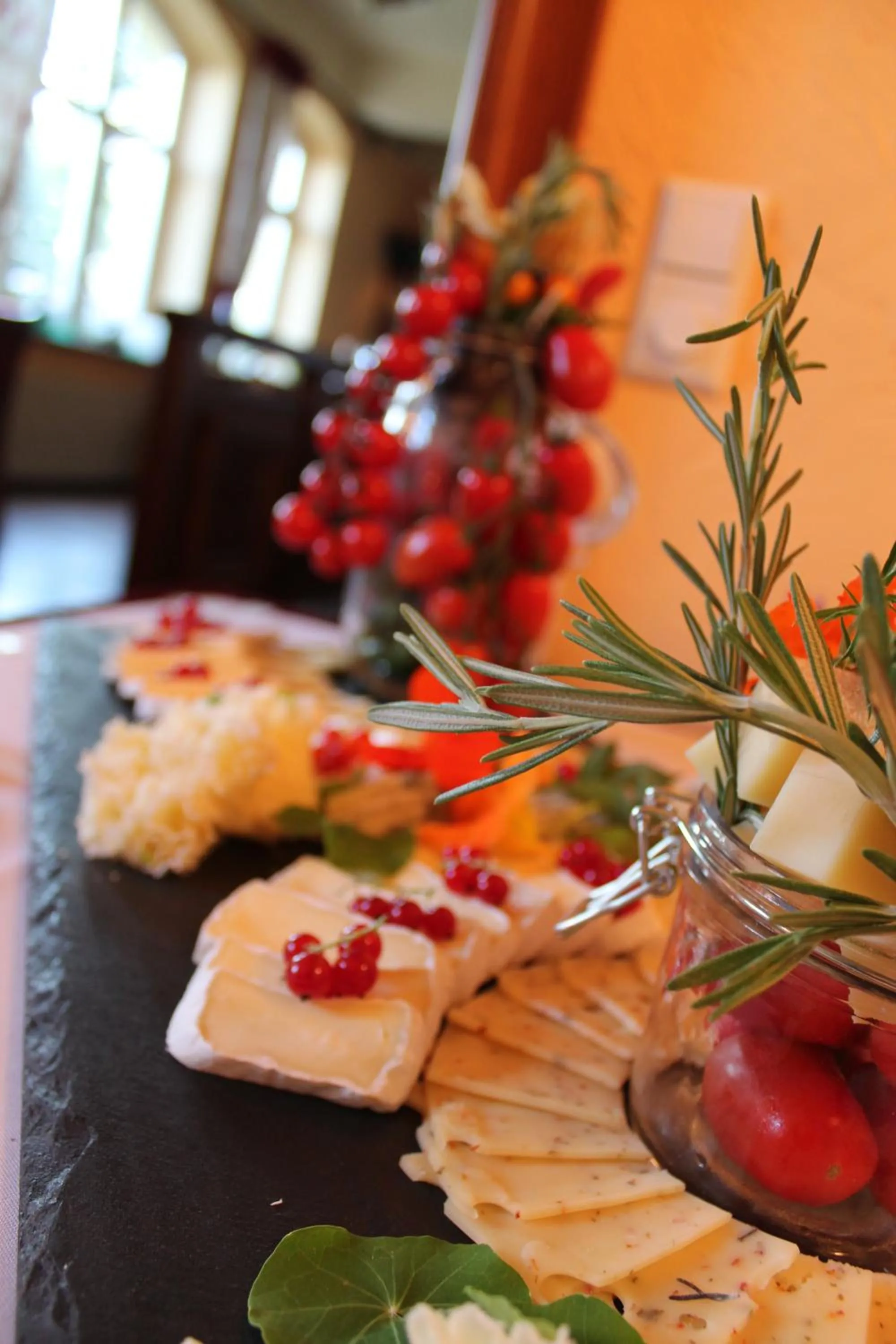 Food and drinks in Jägerhof Putzkau