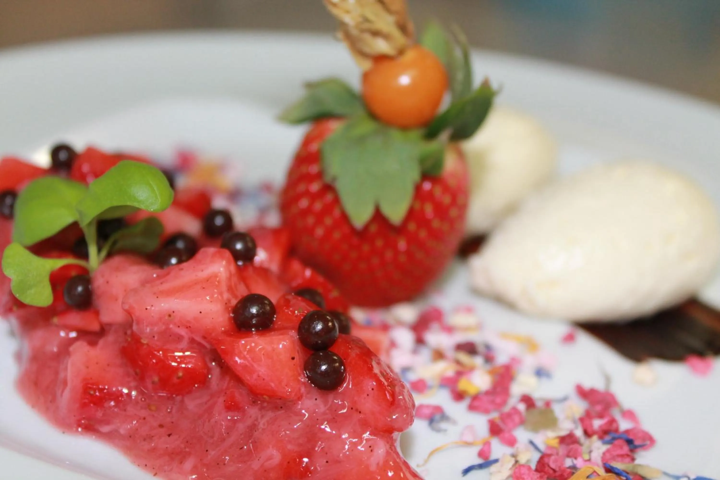 Food and drinks in Jägerhof Putzkau