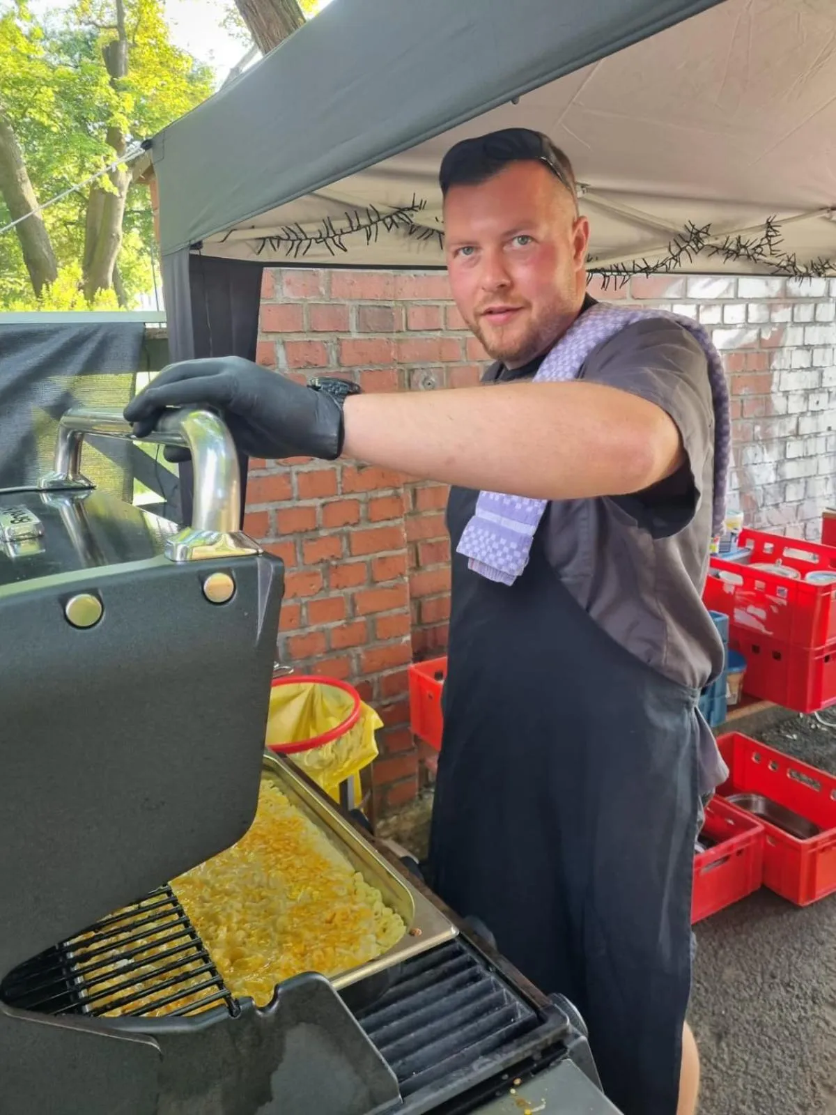 Restaurant/places to eat in Jägerhof Putzkau