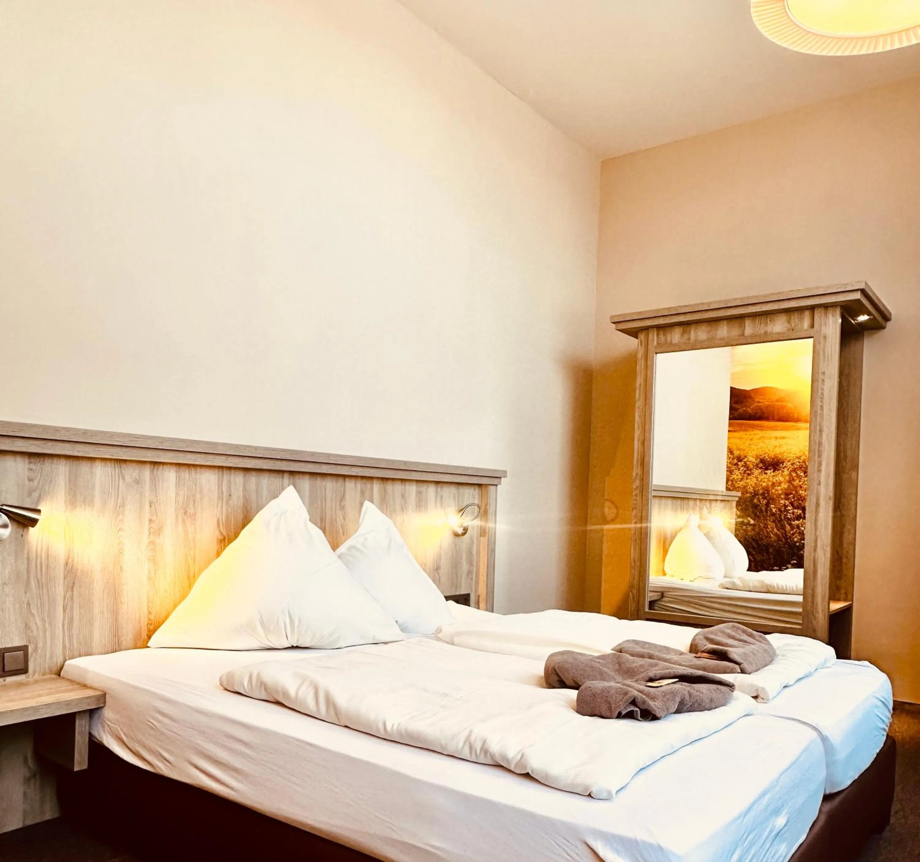 Bed in Jägerhof Putzkau