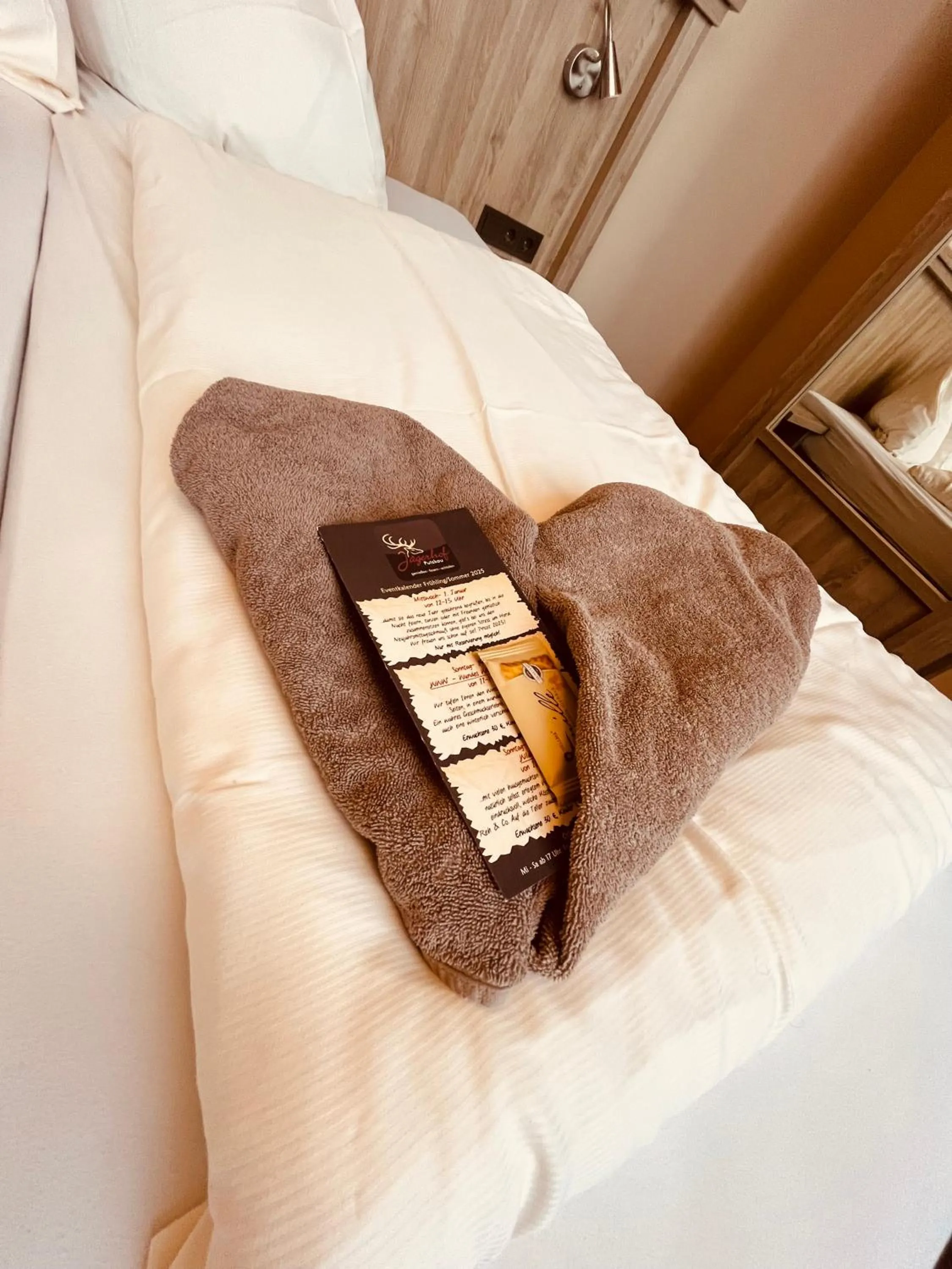 Bed in Jägerhof Putzkau