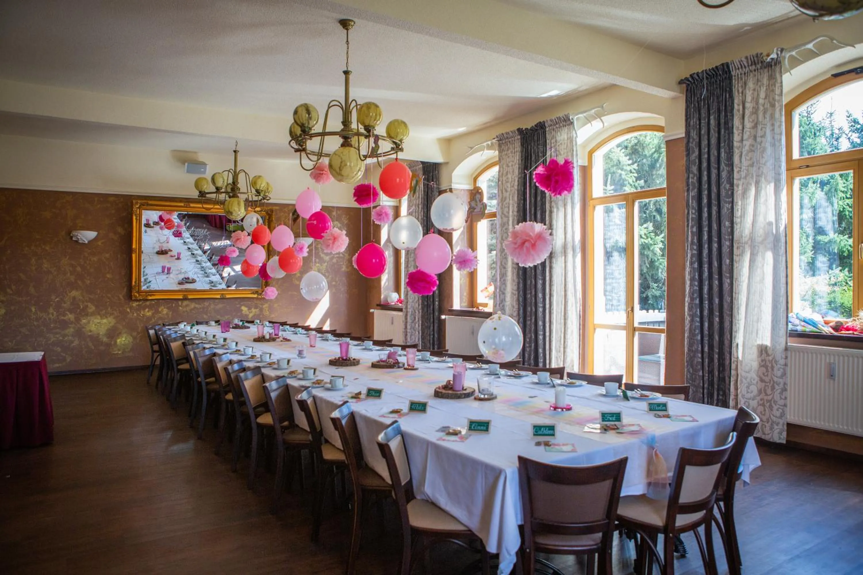 Restaurant/places to eat in Jägerhof Putzkau