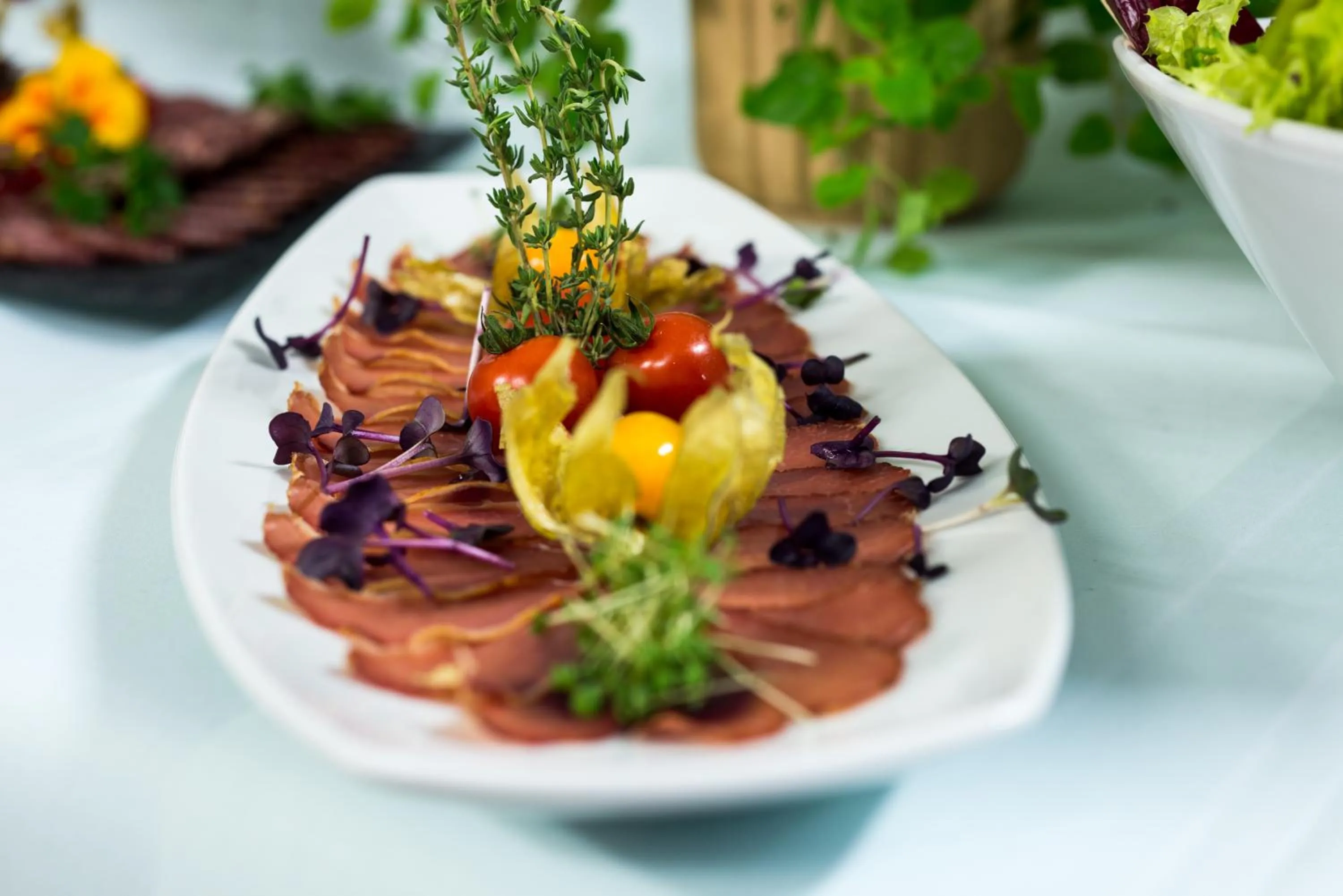 Breakfast in Jägerhof Putzkau