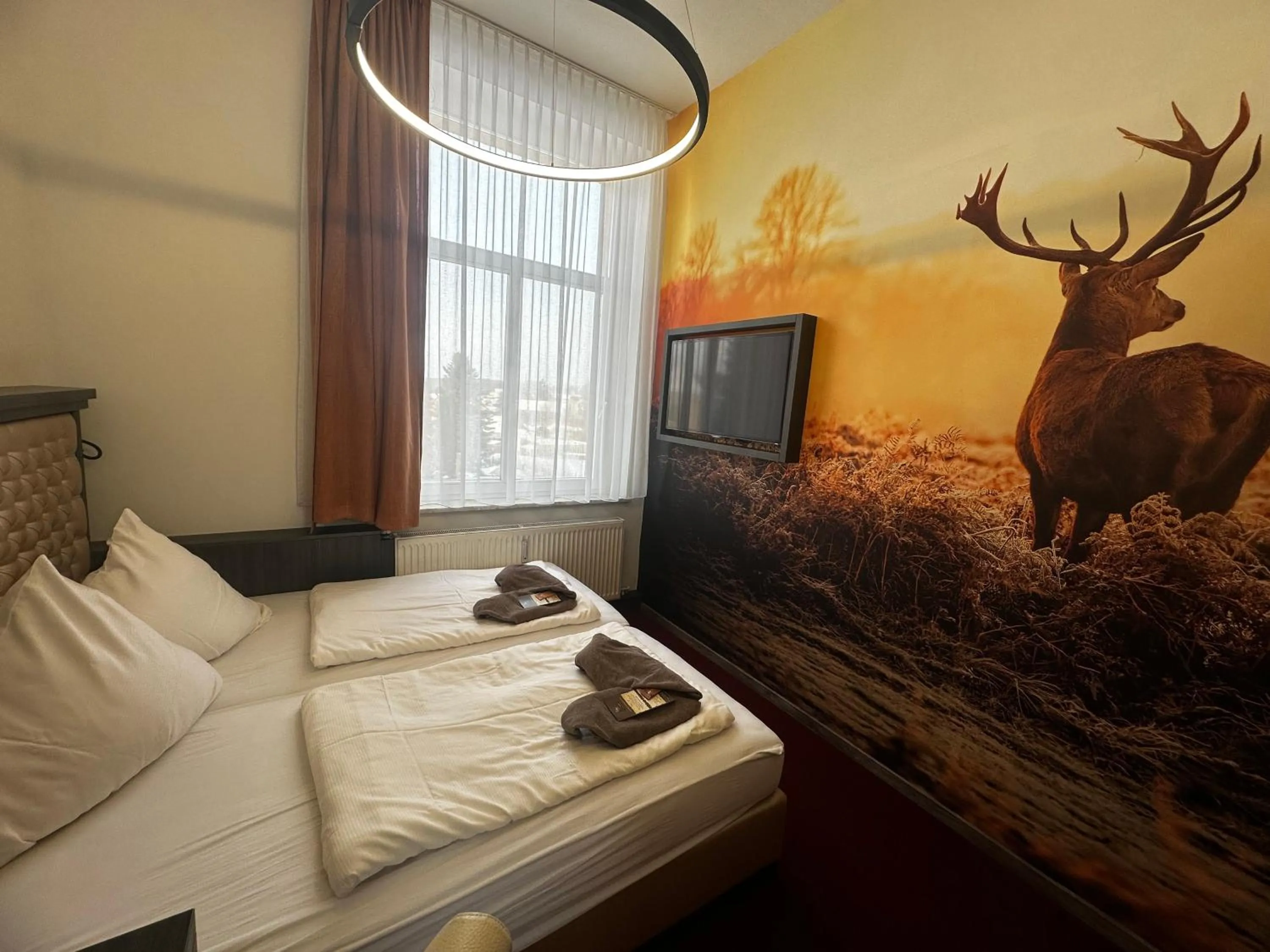 Bed in Jägerhof Putzkau