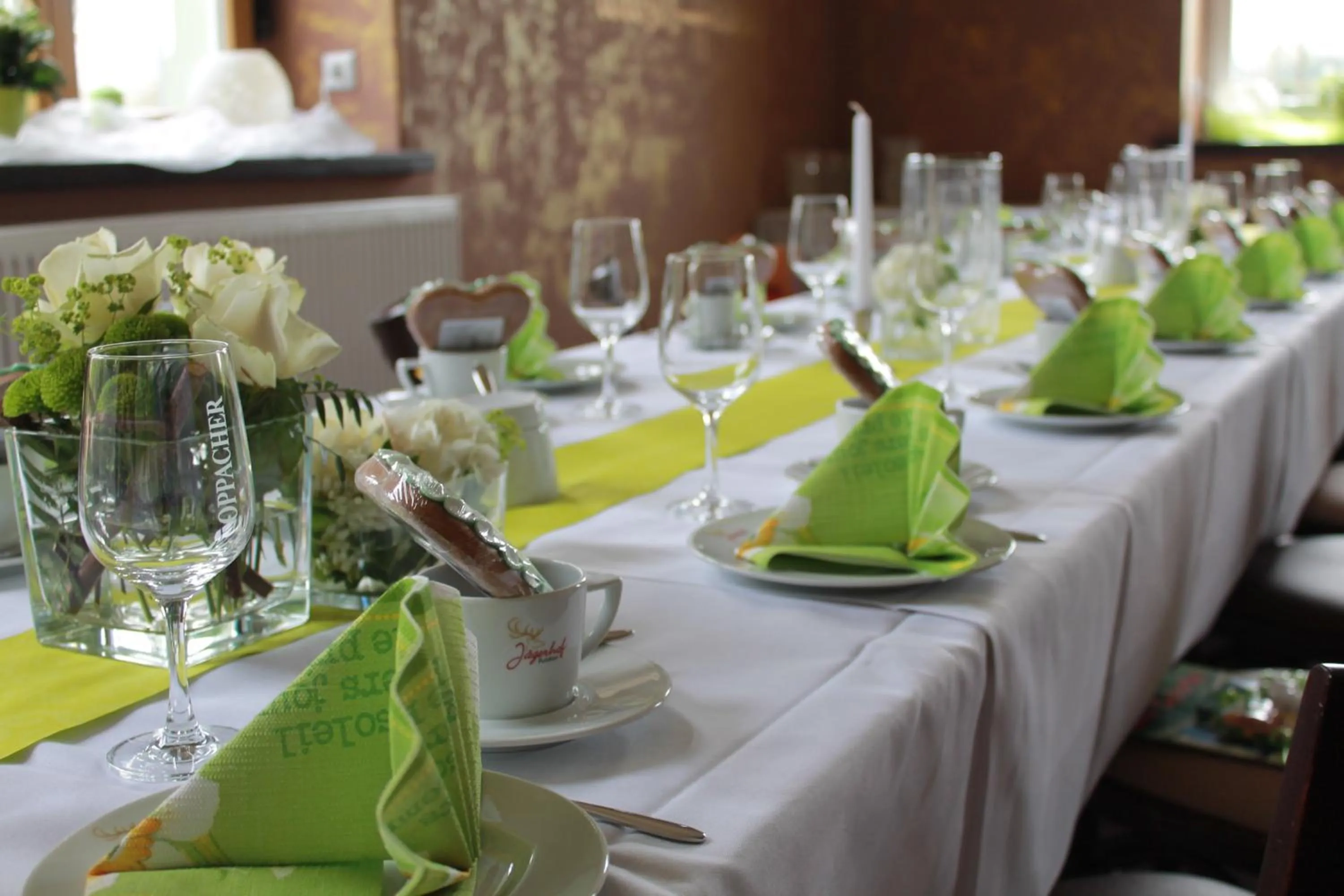 Restaurant/places to eat in Jägerhof Putzkau