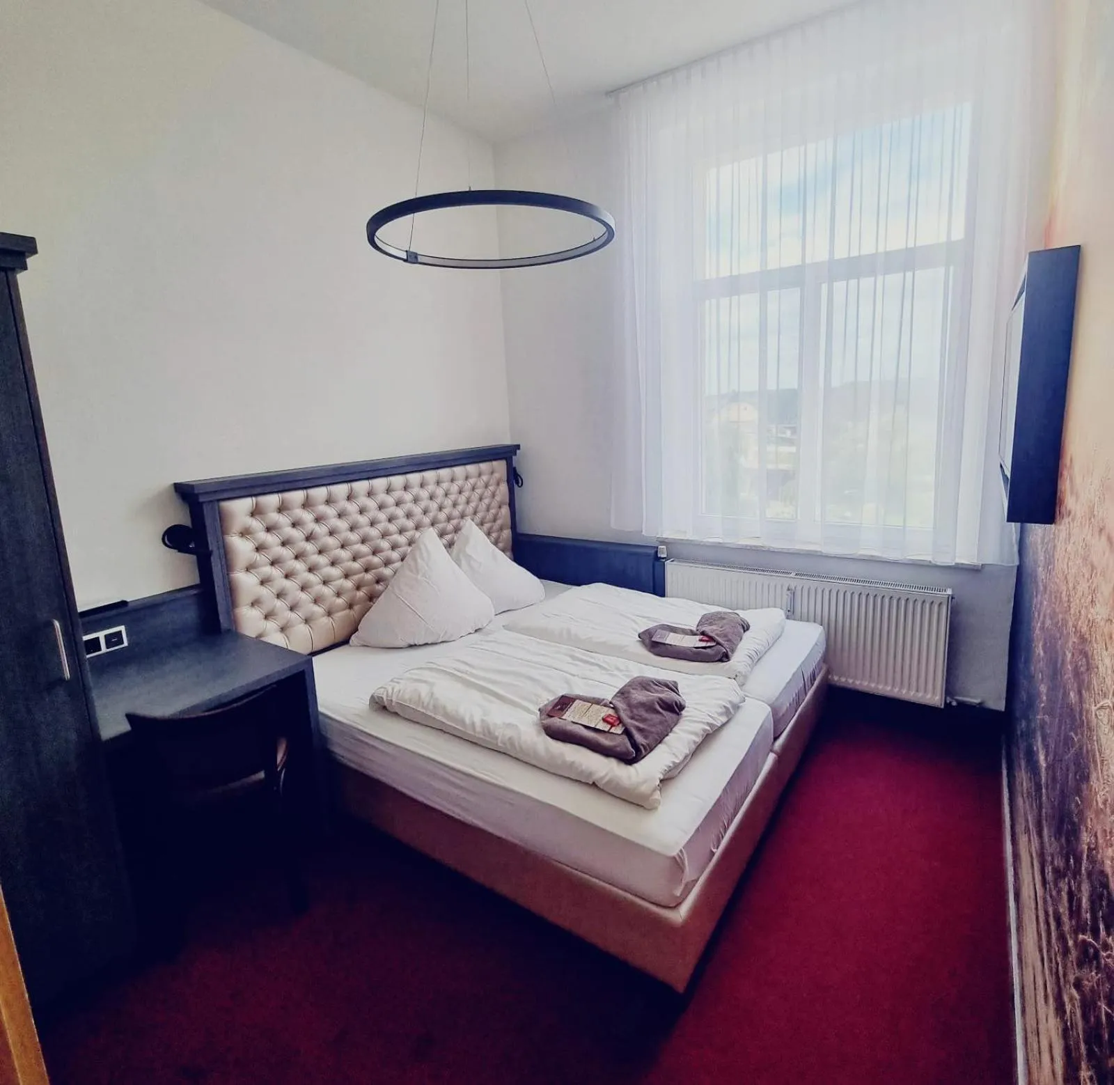 Bed in Jägerhof Putzkau