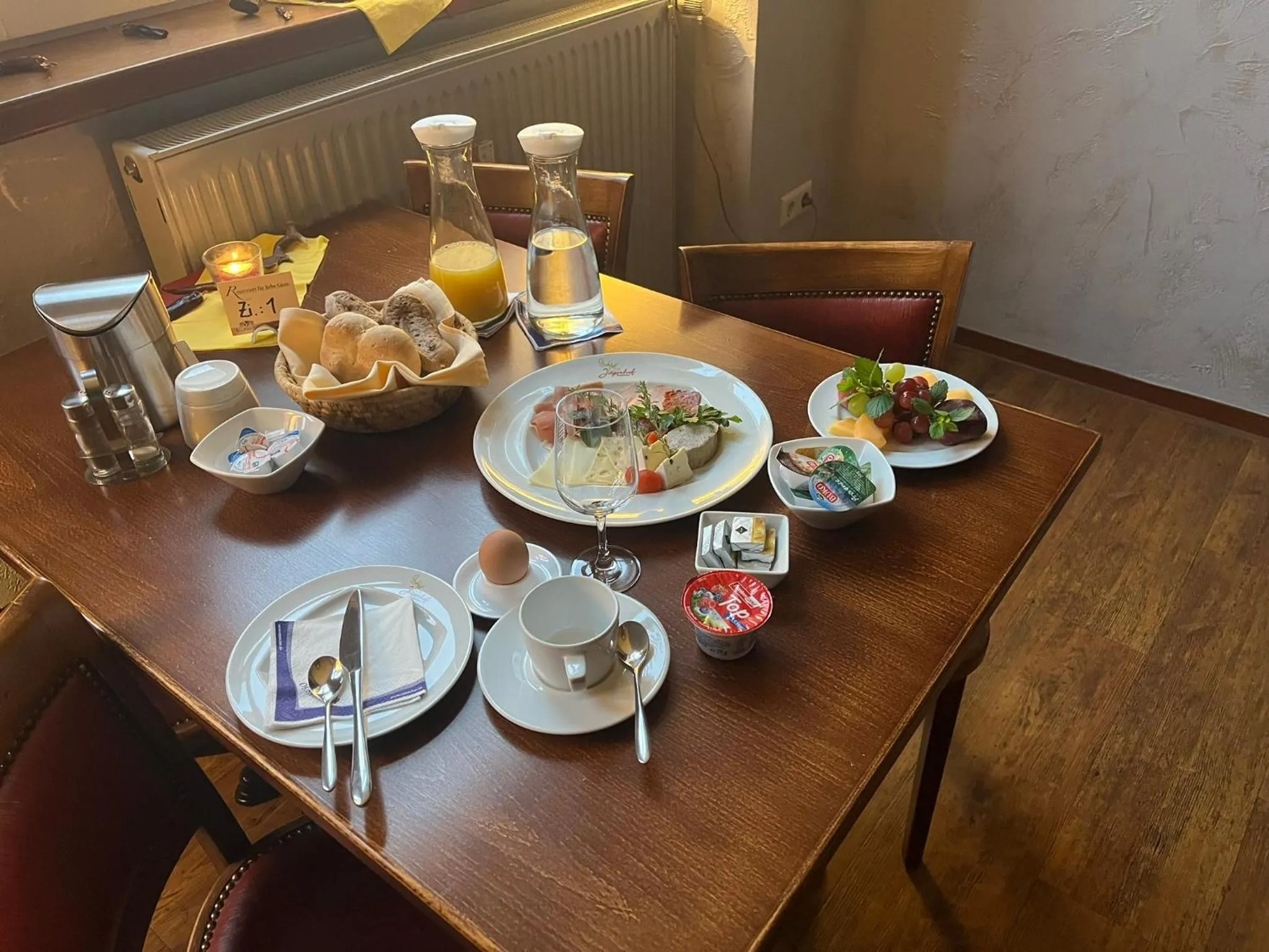 Breakfast in Jägerhof Putzkau