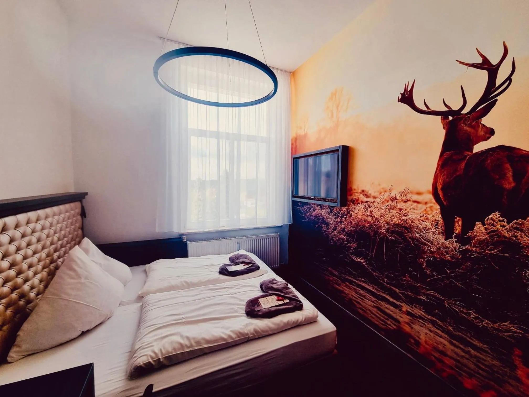 Bed in Jägerhof Putzkau