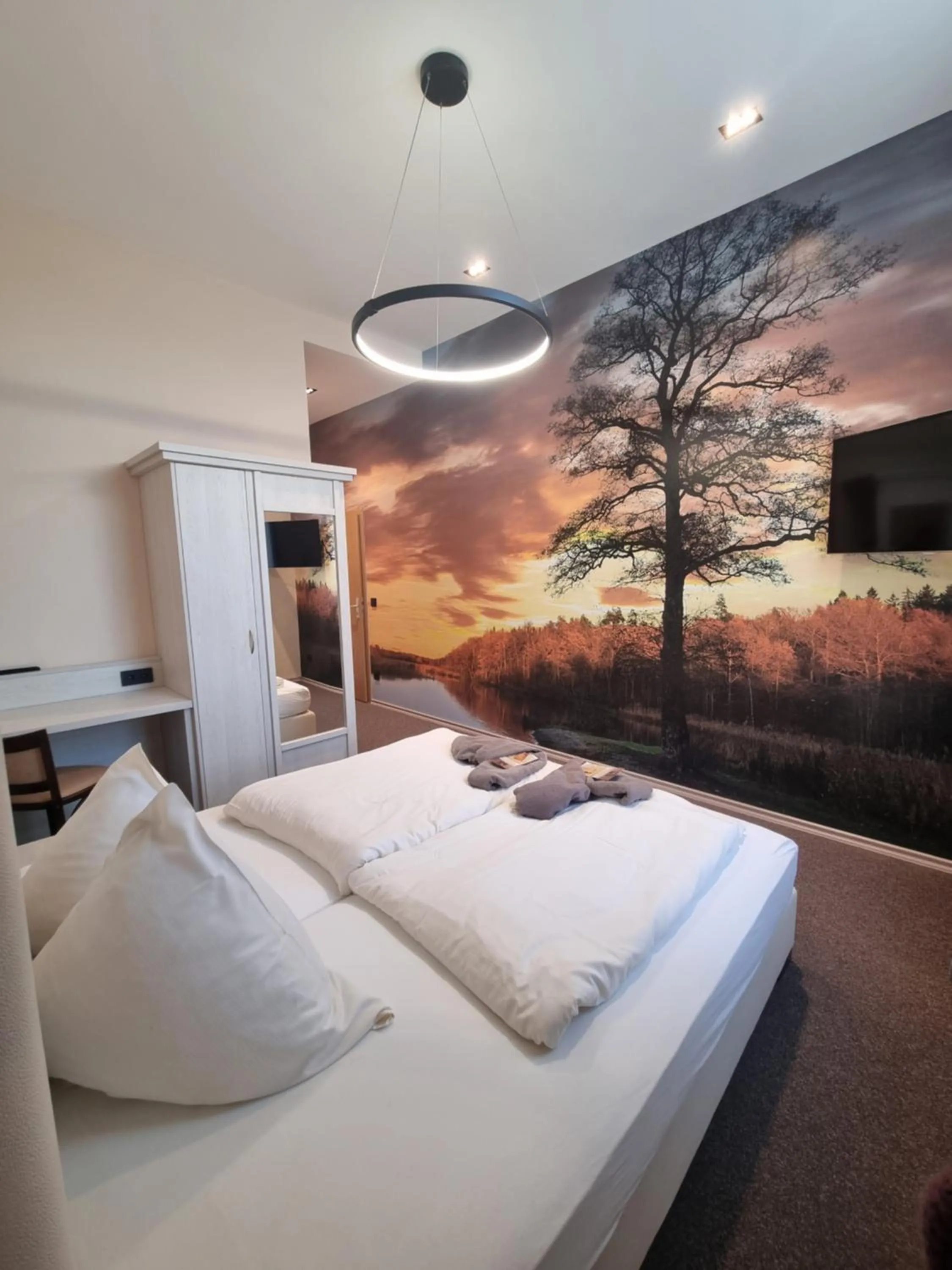 Bed in Jägerhof Putzkau