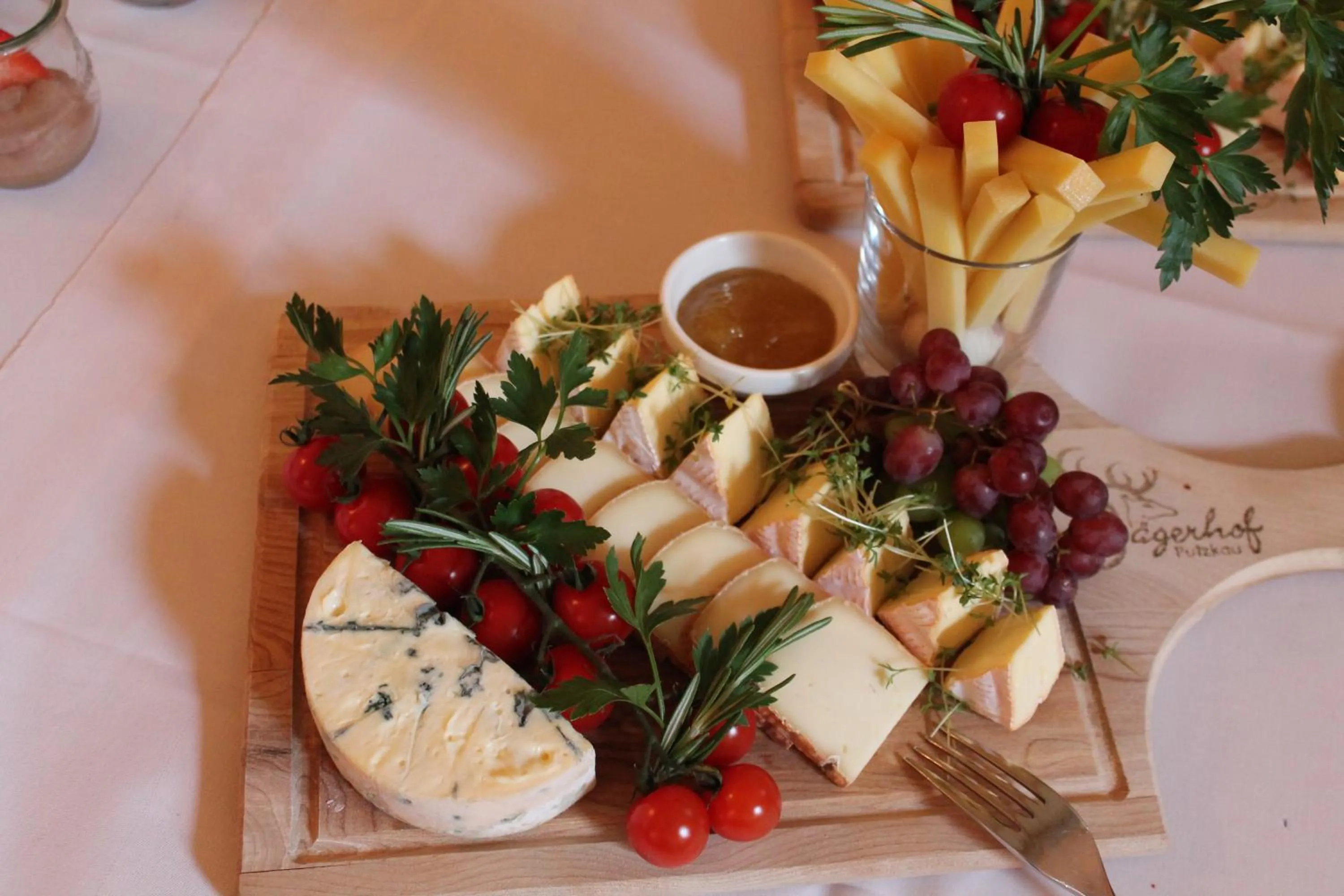 Buffet breakfast in Jägerhof Putzkau