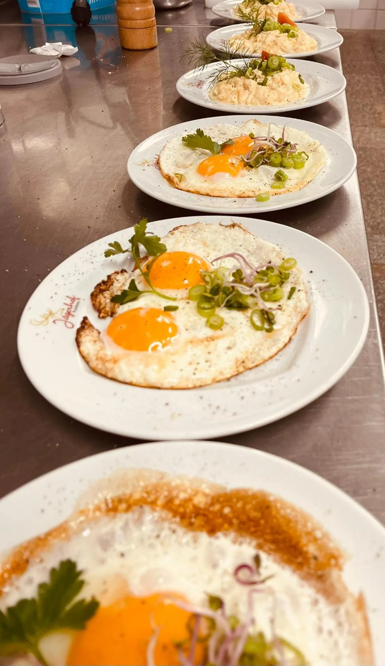 Breakfast in Jägerhof Putzkau