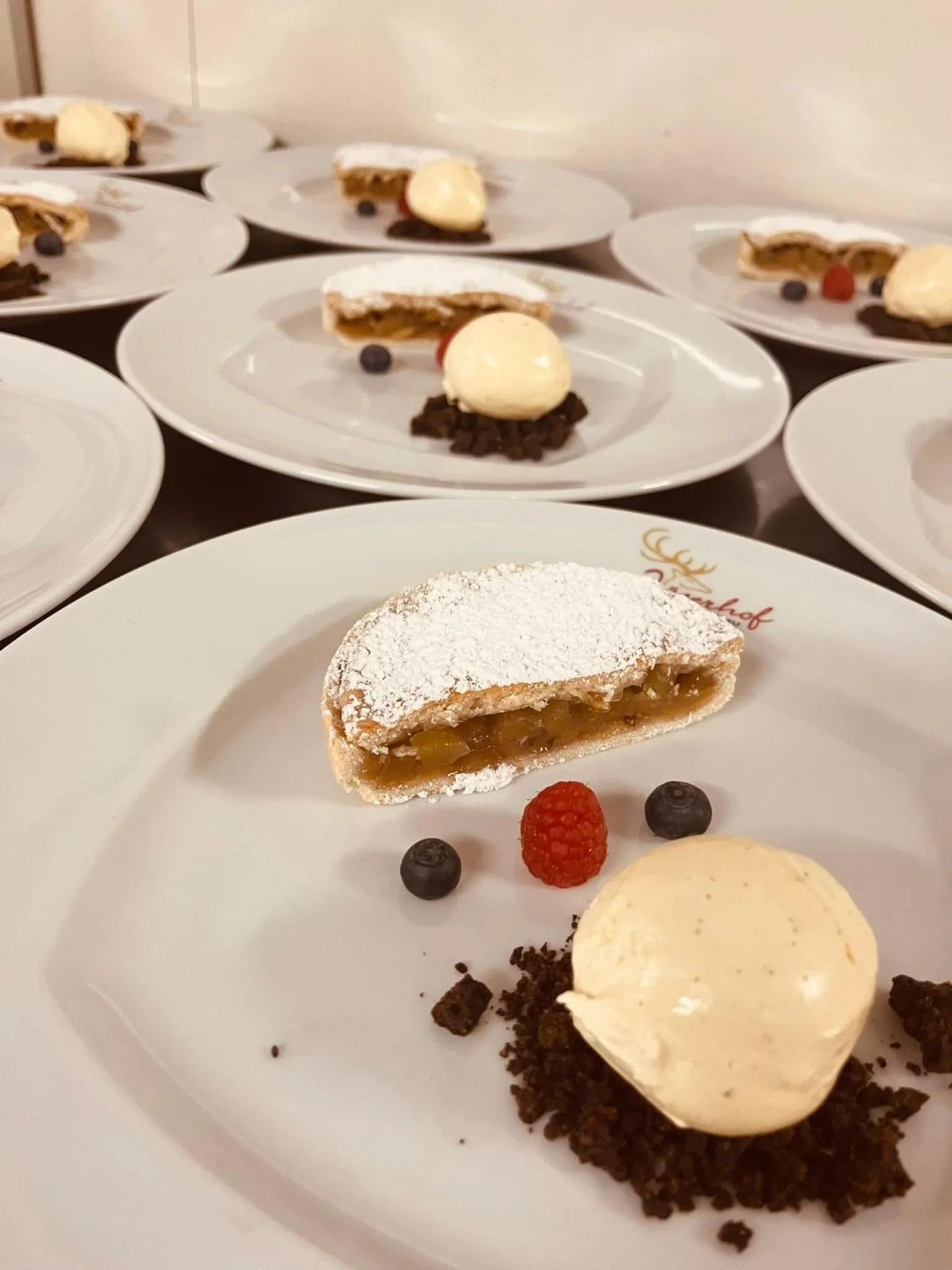 Restaurant/places to eat in Jägerhof Putzkau