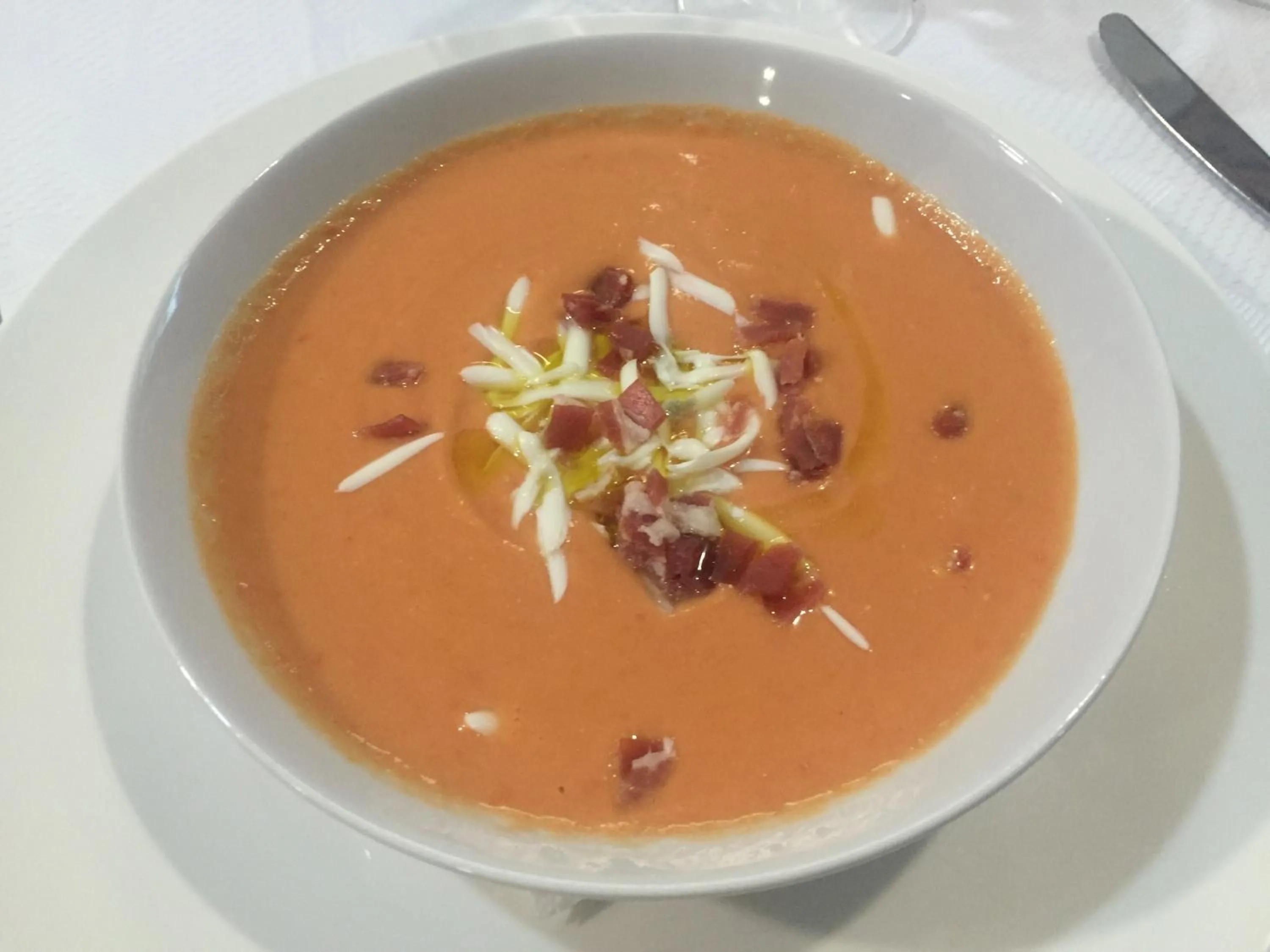 Food in Albenzaire Hotel Asador