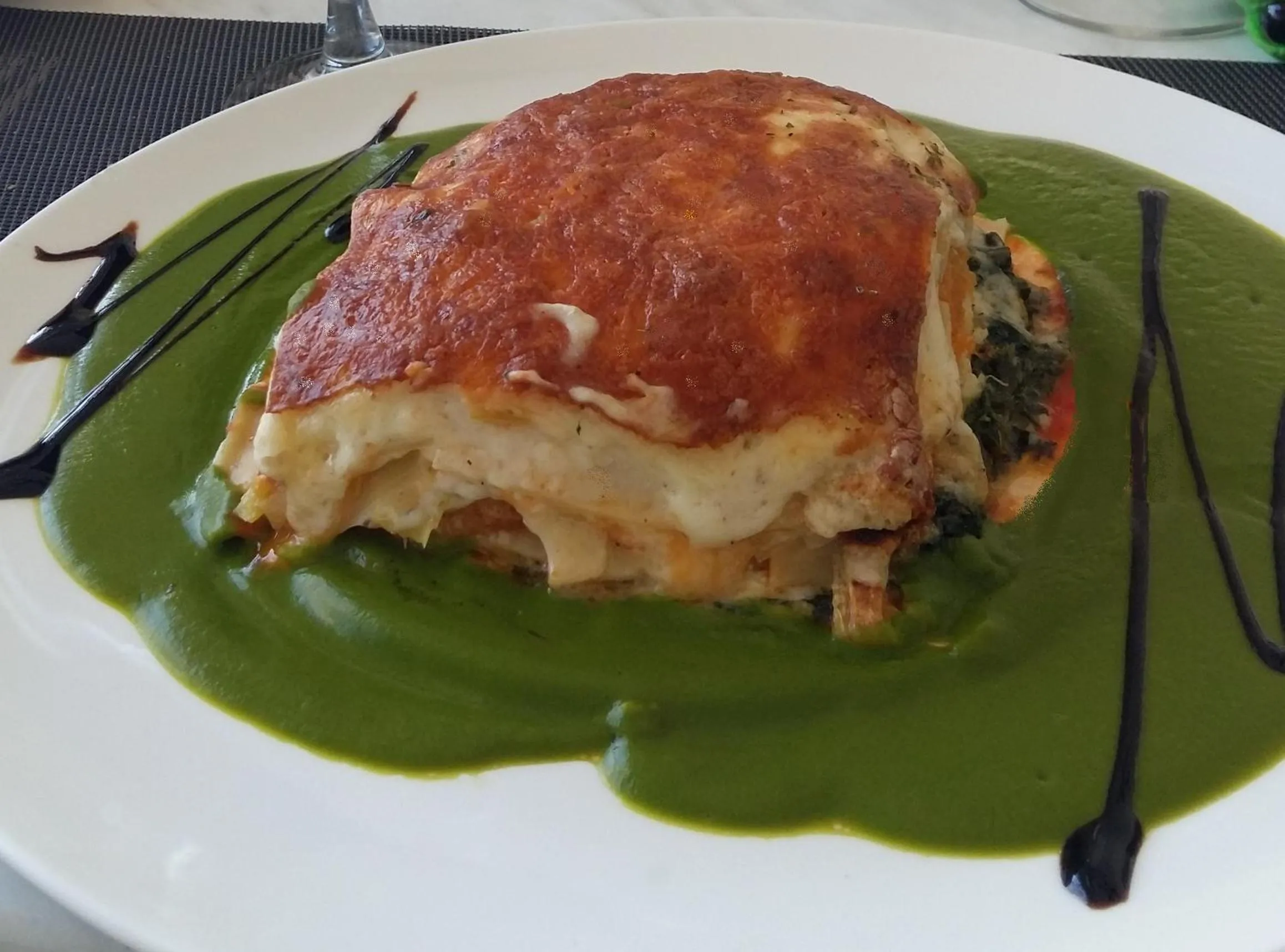 Food in Albenzaire Hotel Asador