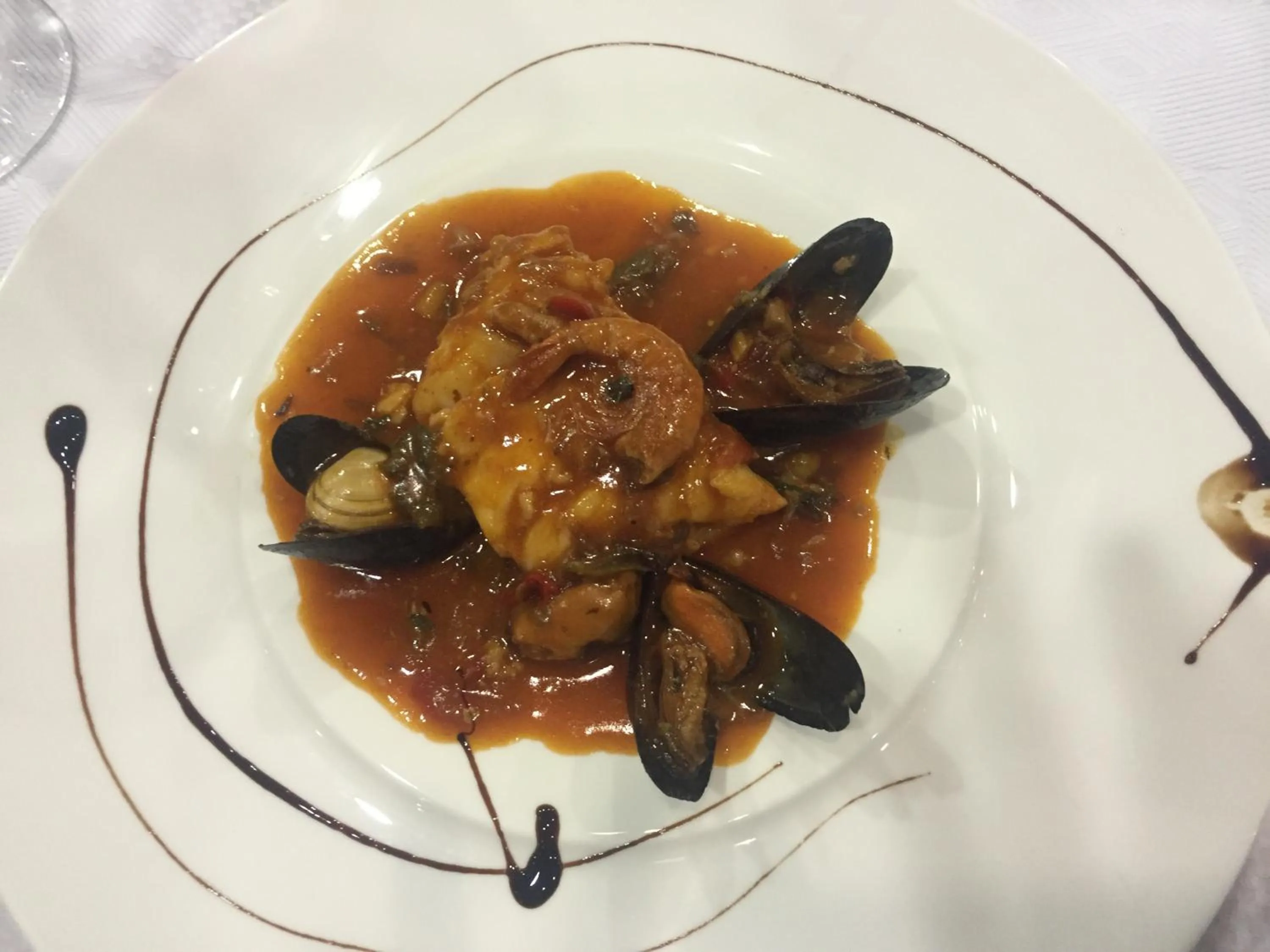 Food in Albenzaire Hotel Asador