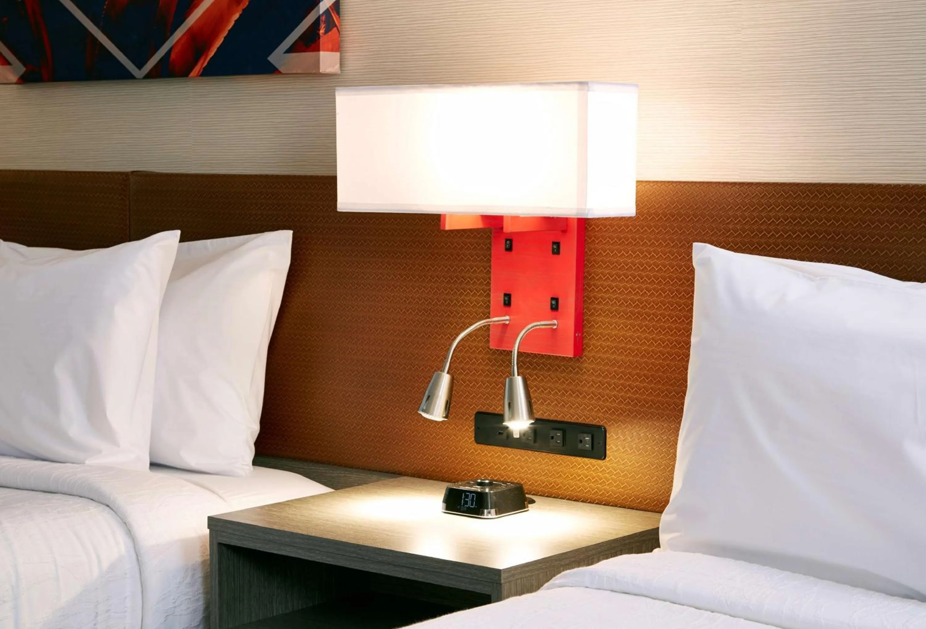 Bed in Hilton Garden Inn Scottsdale Old Town