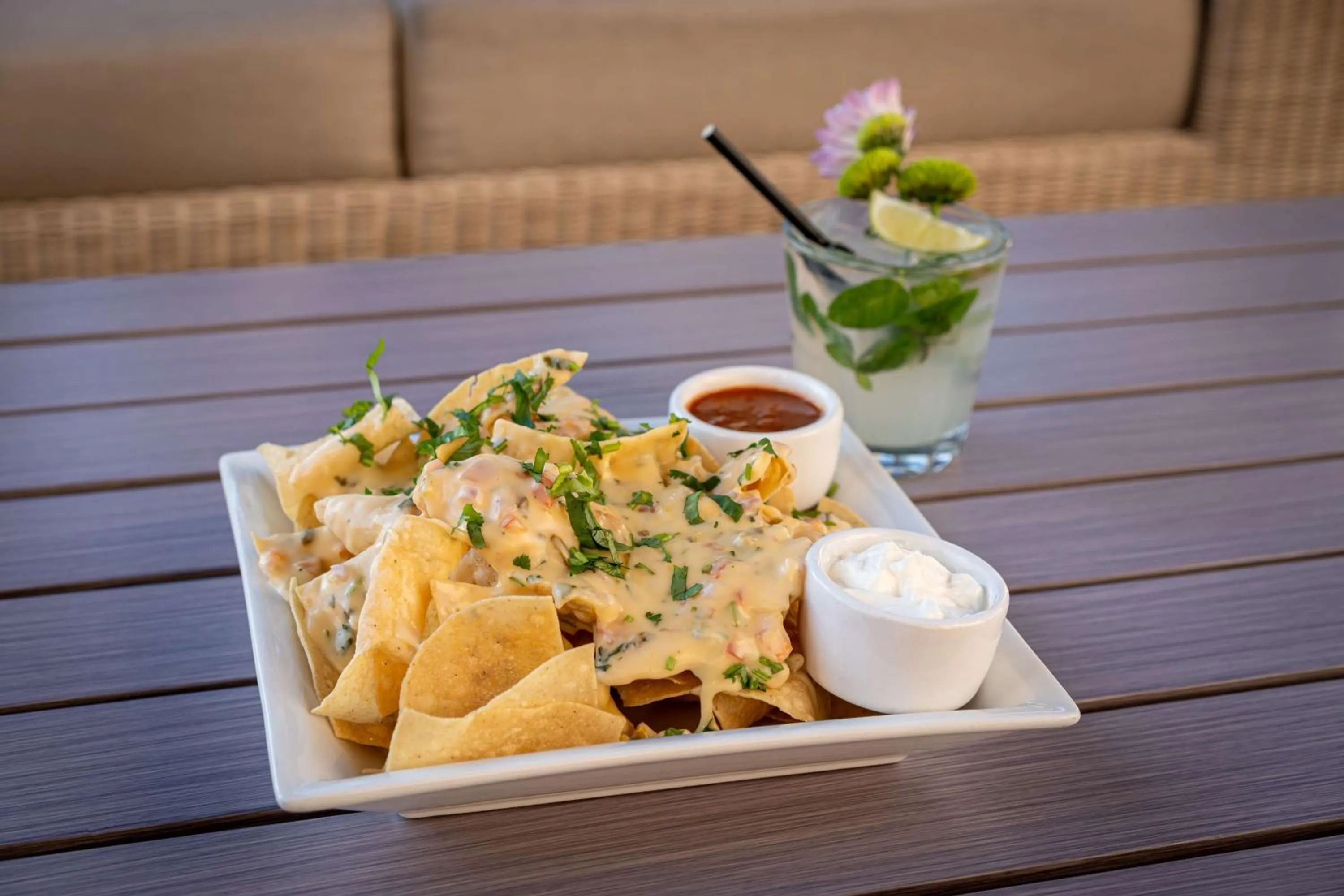 Restaurant/places to eat in Hilton Garden Inn Scottsdale Old Town