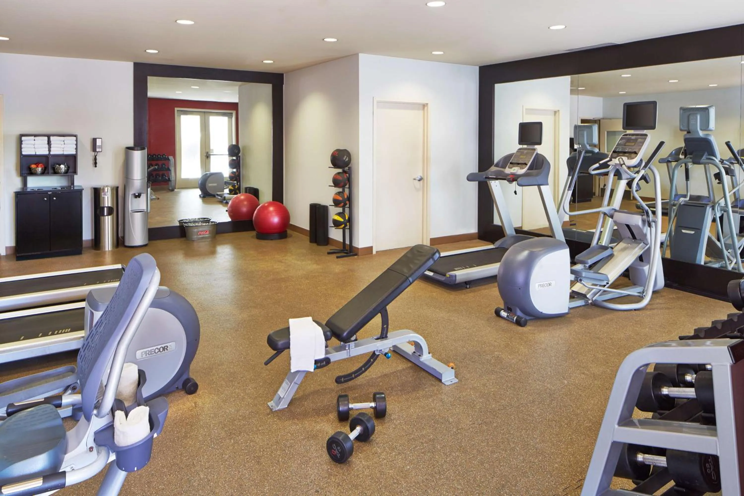 Fitness centre/facilities in Hilton Garden Inn Scottsdale Old Town