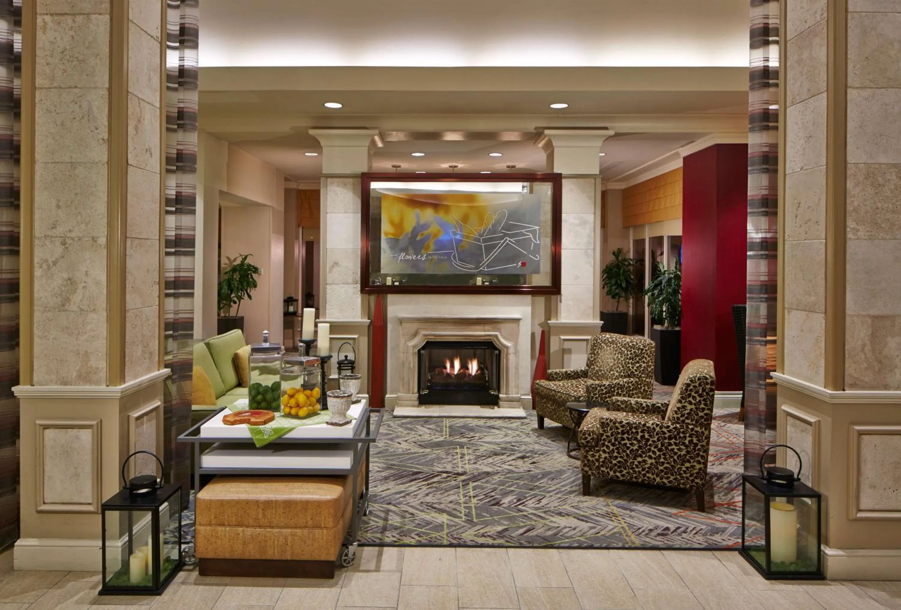 Lobby or reception in Hilton Garden Inn Scottsdale Old Town
