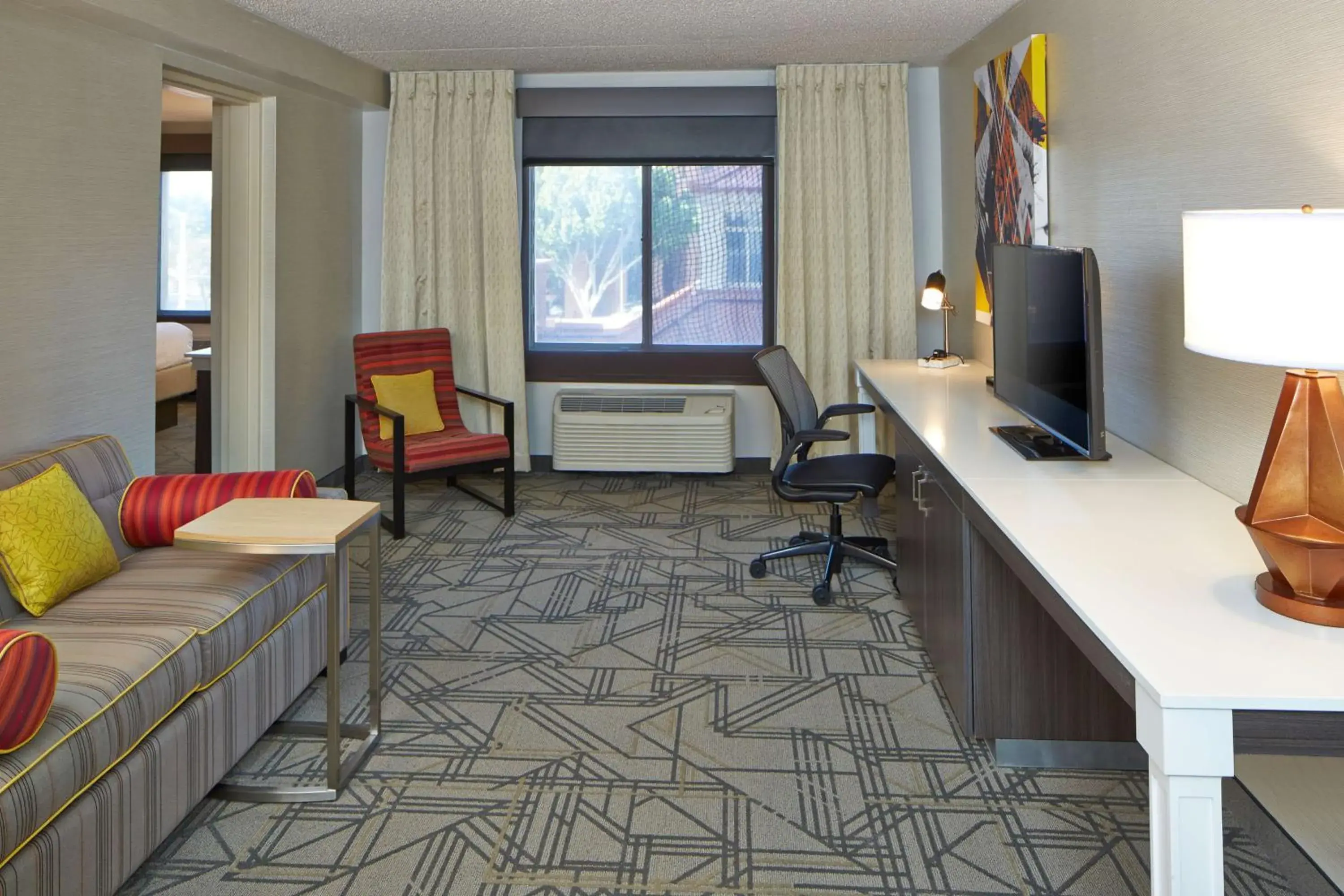 One-Bedroom King Suite with Sofa Bed in Hilton Garden Inn Scottsdale Old Town One-Bedroom King Suite with Sofa Bed in Hilton Garden Inn Scottsdale Old Town