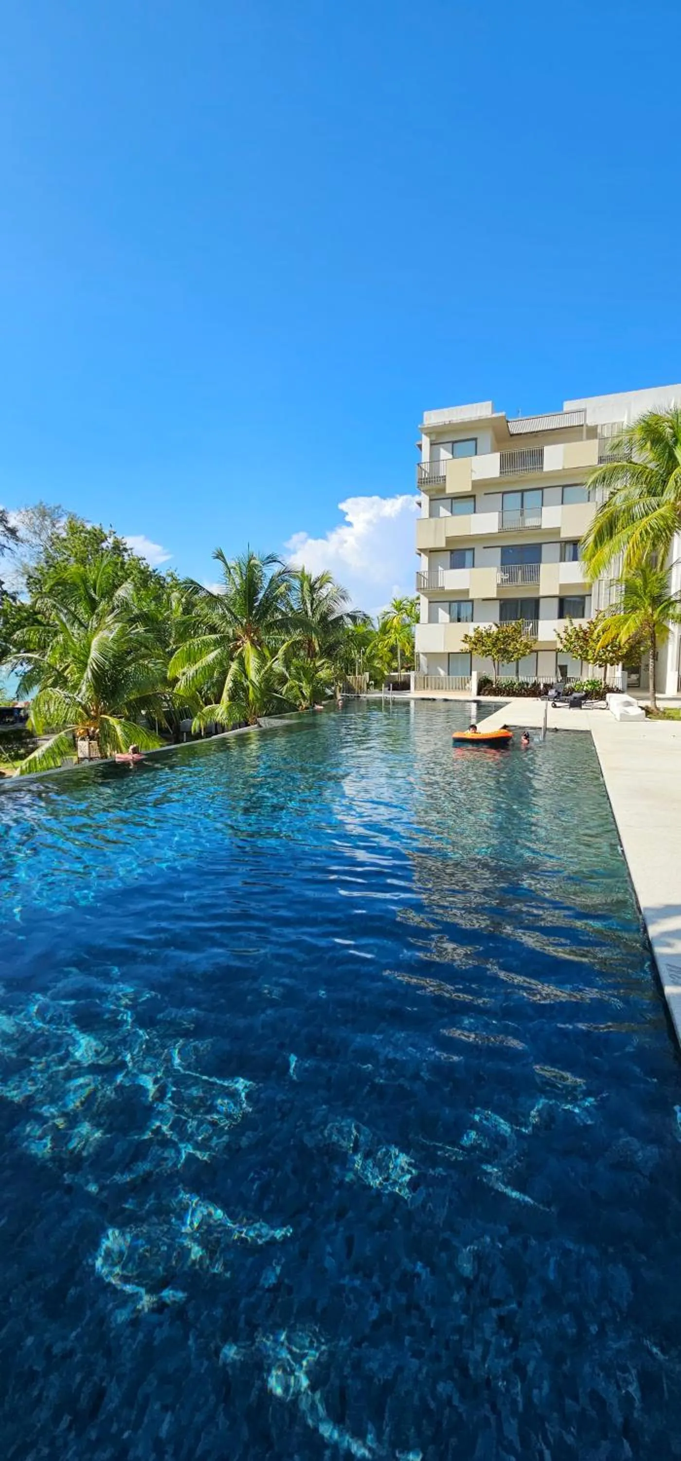 Swimming pool in By The Sea Beach Luxury Resort - Batu Ferringhi